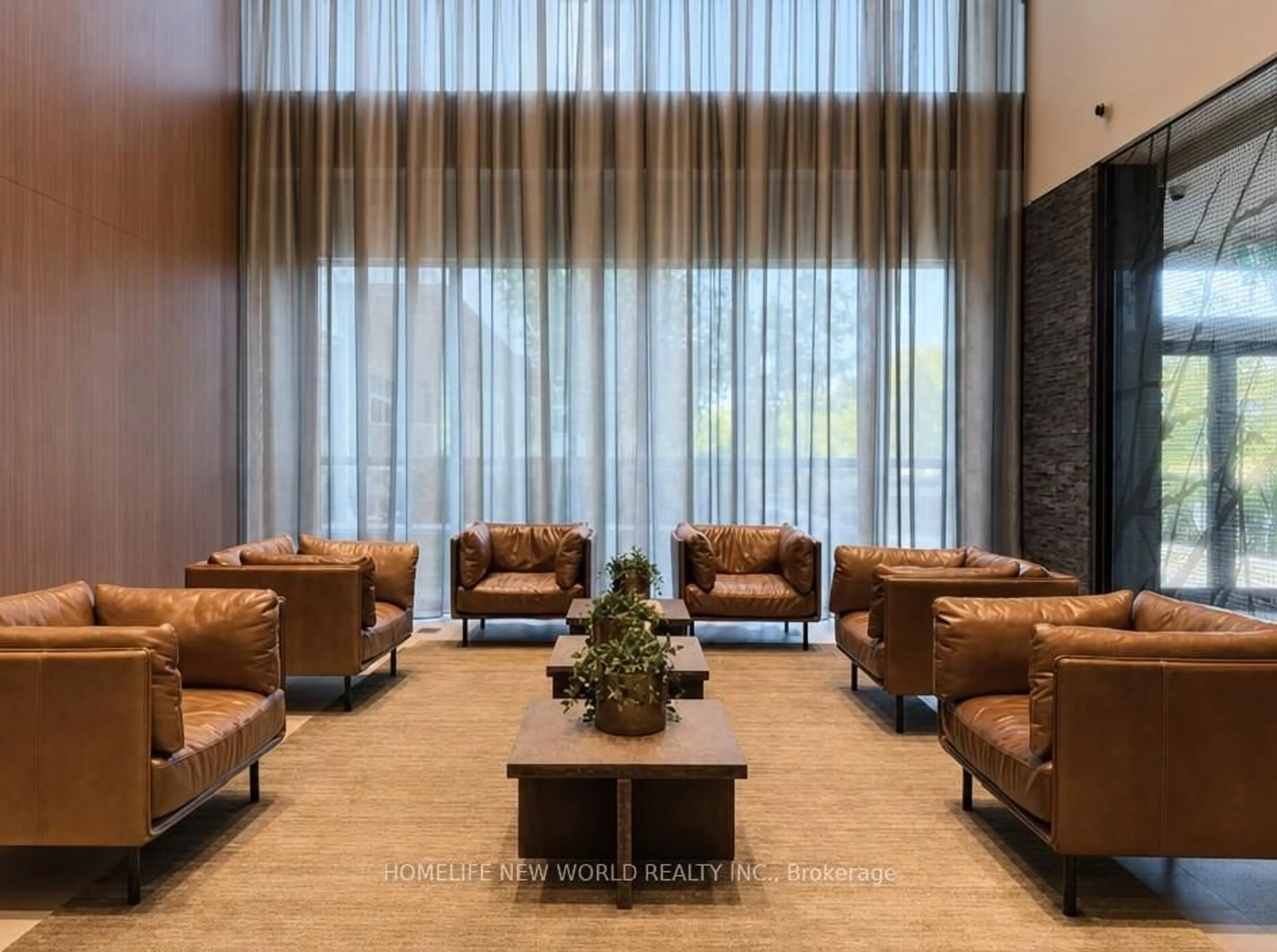 Lobby for 10 Deerlick Crt #413, Toronto Ontario M3A 0A7