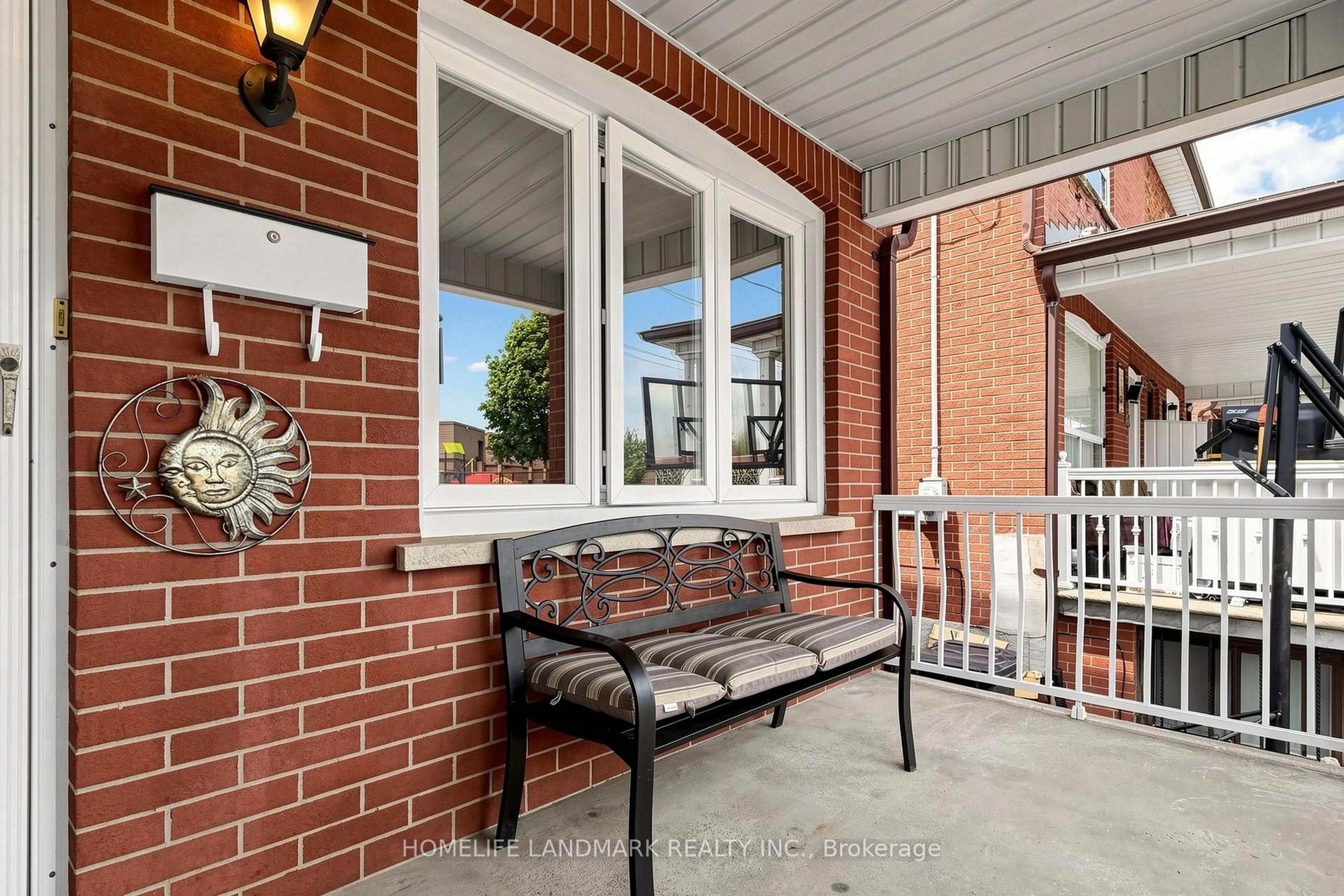 Home with brick exterior material, street for 484 Glenholme Ave, Toronto Ontario M6E 3G2