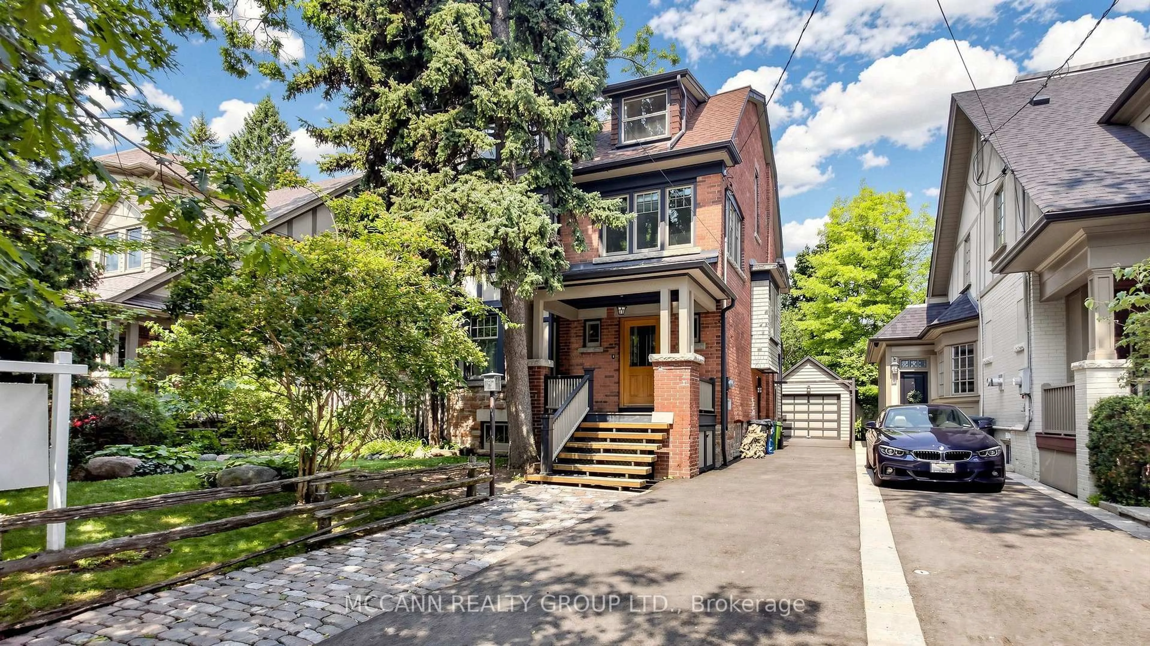 Home with brick exterior material, street for 252 Sheldrake Blvd, Toronto Ontario M4P 2B6
