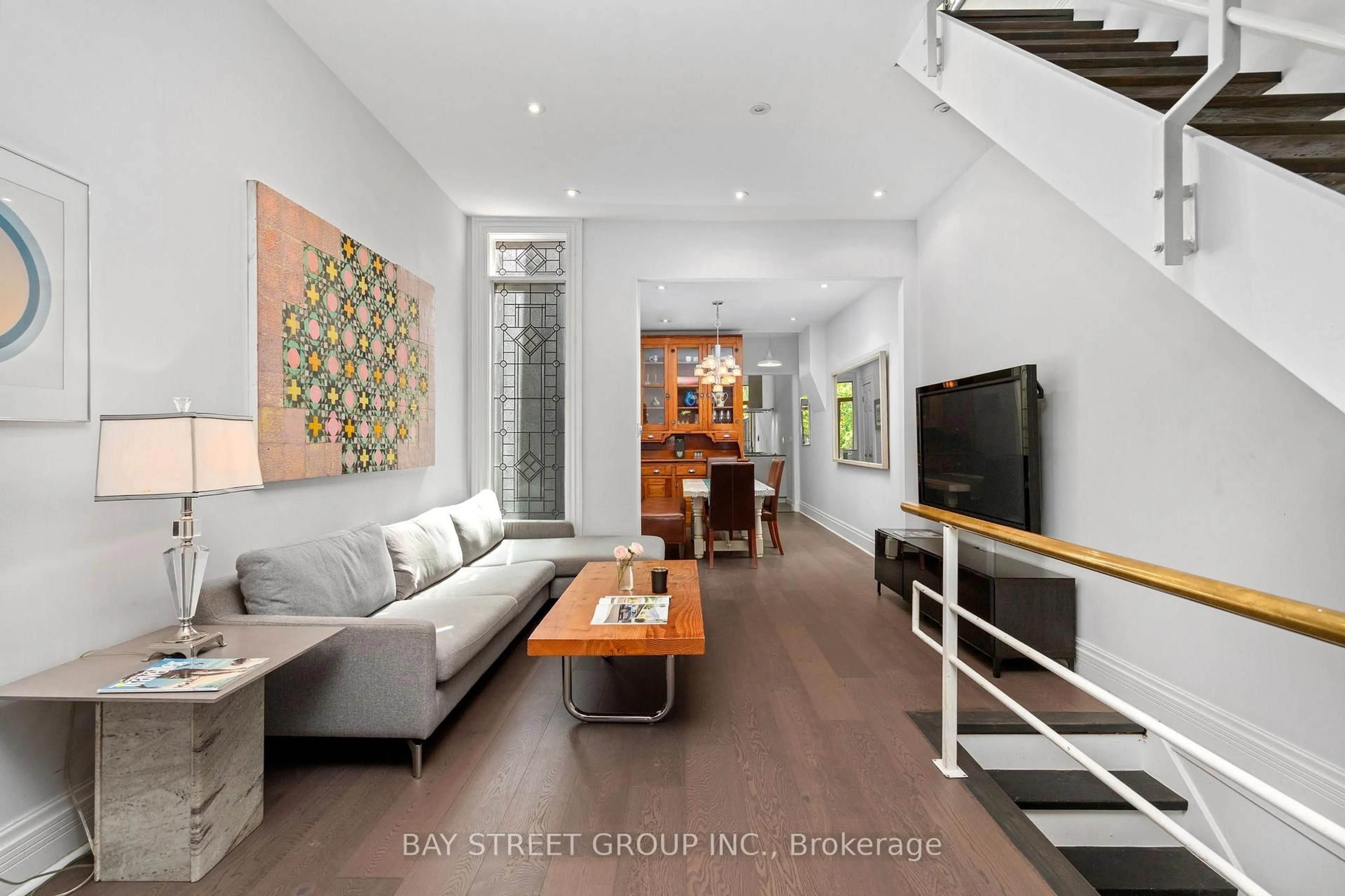 Living room with furniture, unknown for 236 Seaton St, Toronto Ontario M5A 2T4
