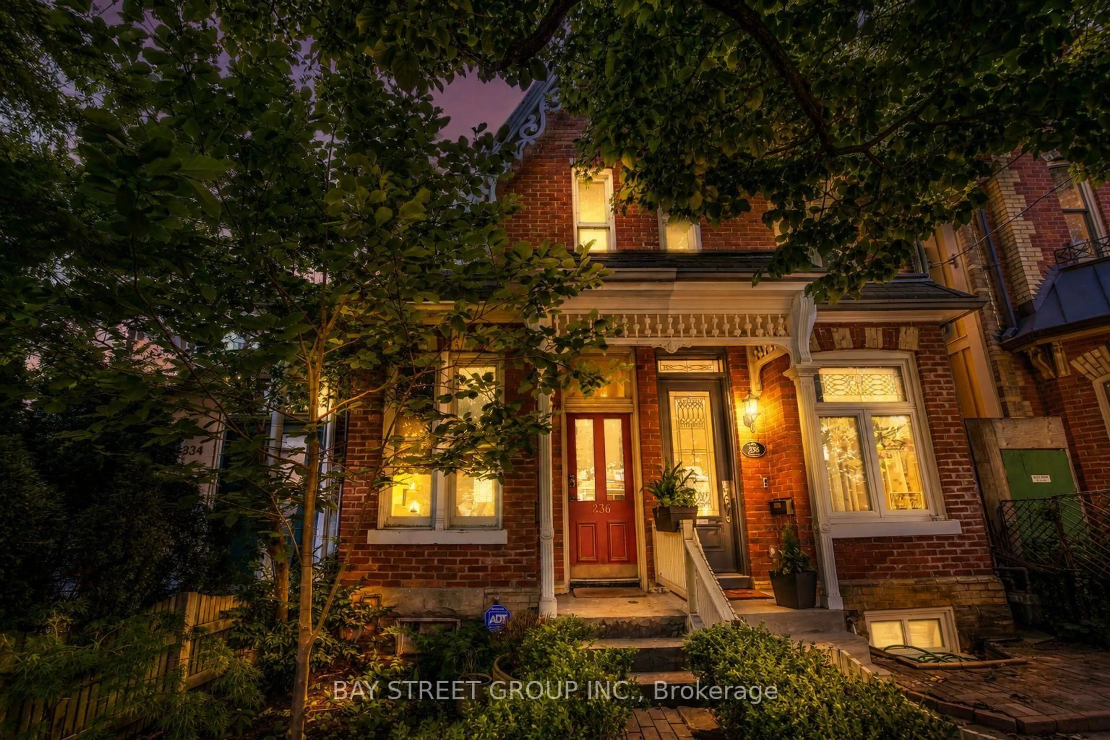 Home with brick exterior material, street for 236 Seaton St, Toronto Ontario M5A 2T4