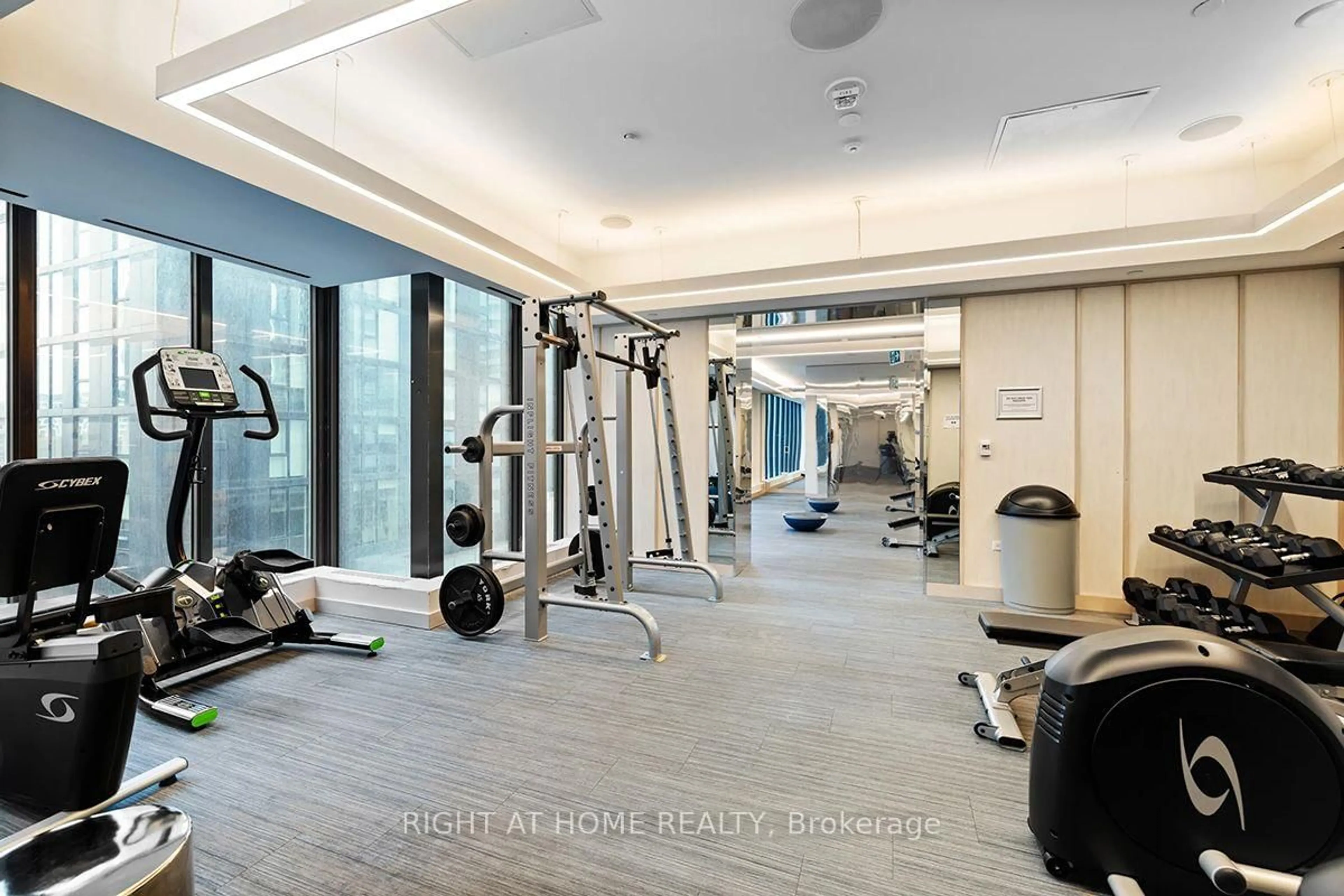 Gym or fitness room for 115 Blue Jays Way #3215, Toronto Ontario M5V 0N4