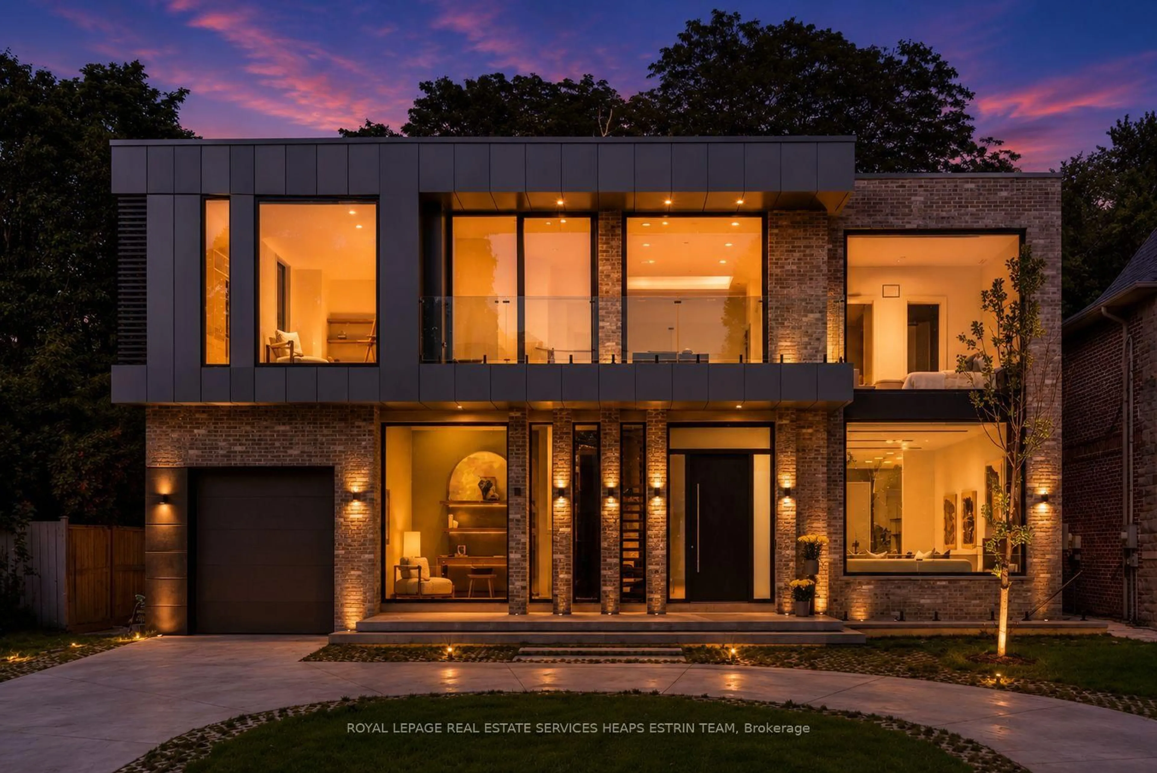 Home with brick exterior material, building for 7 Lumley Ave, Toronto Ontario M4G 2X3