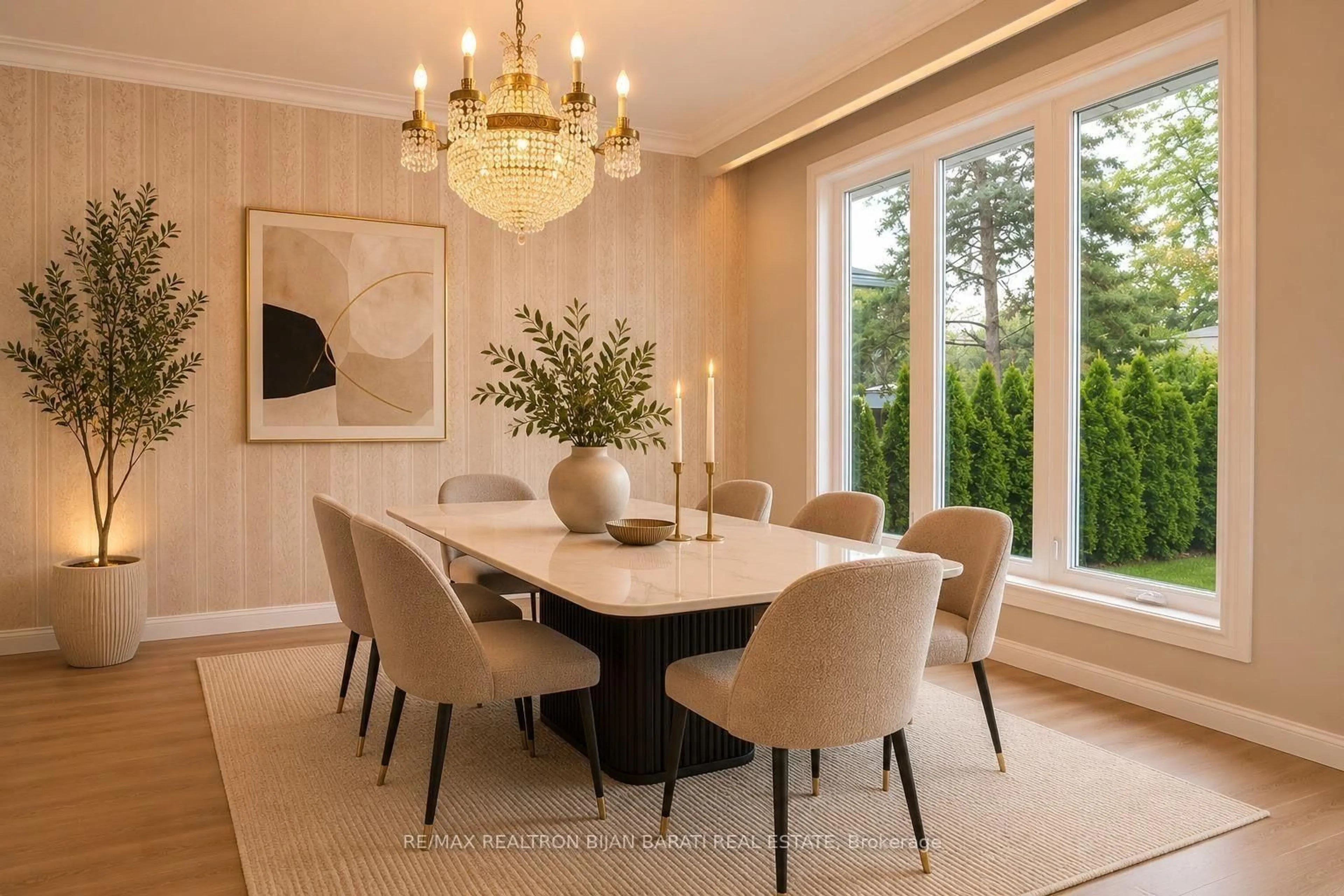 Dining room, unknown for 33 Sumner Heights Dr, Toronto Ontario M2K 1Y2