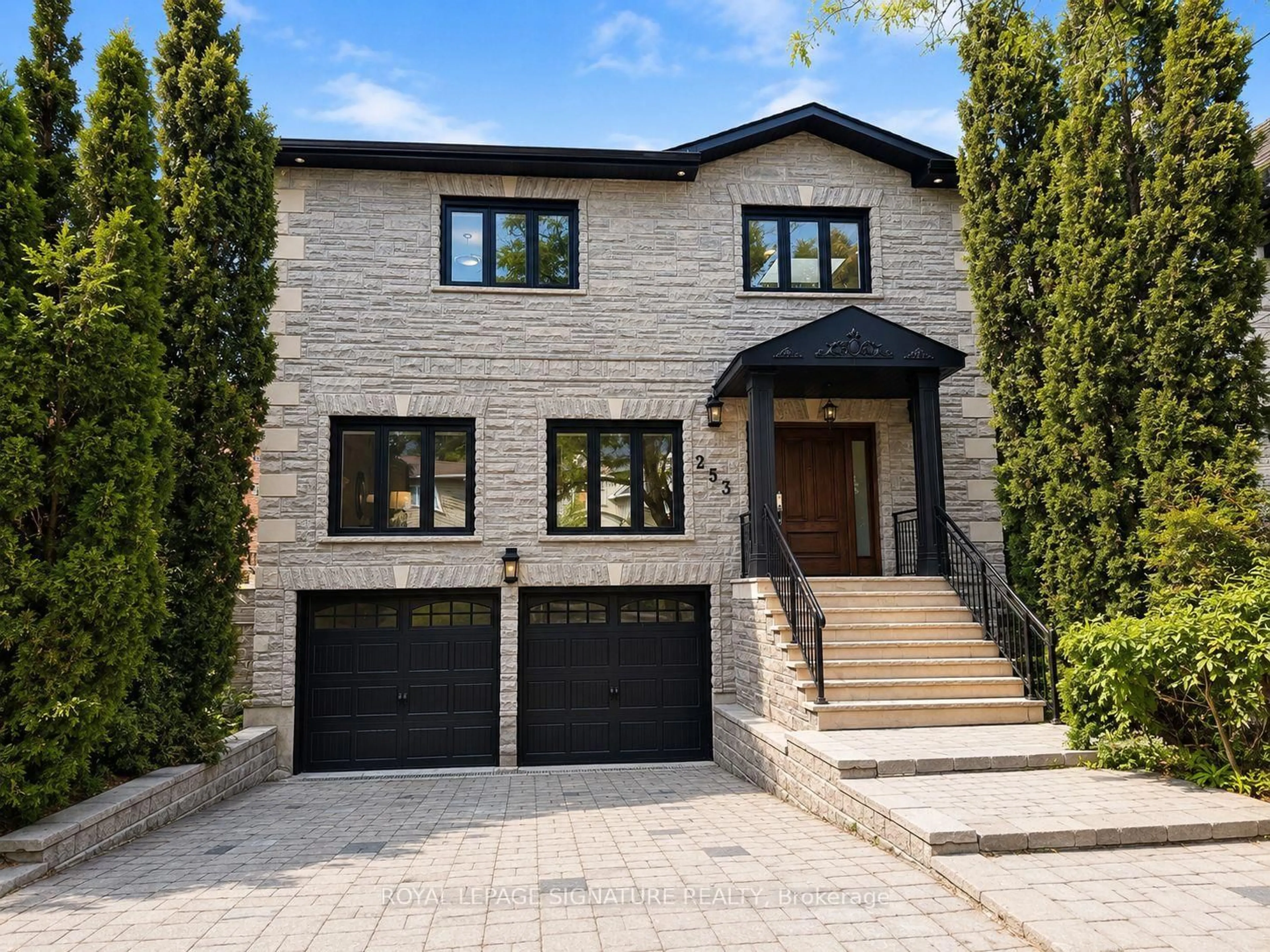 Home with brick exterior material, street for 253 Byng Ave, Toronto Ontario M2N 4L4