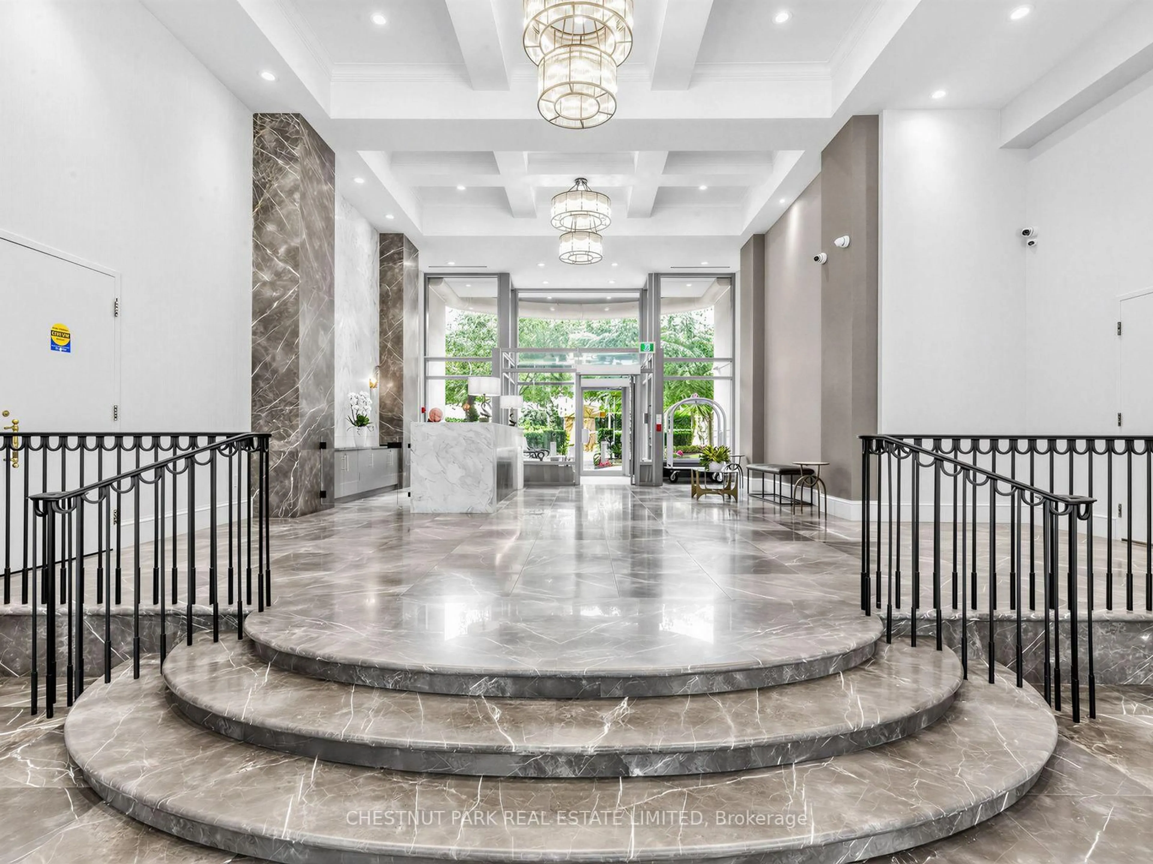 Lobby for 1 Balmoral Ave #505, Toronto Ontario M4V 3B9