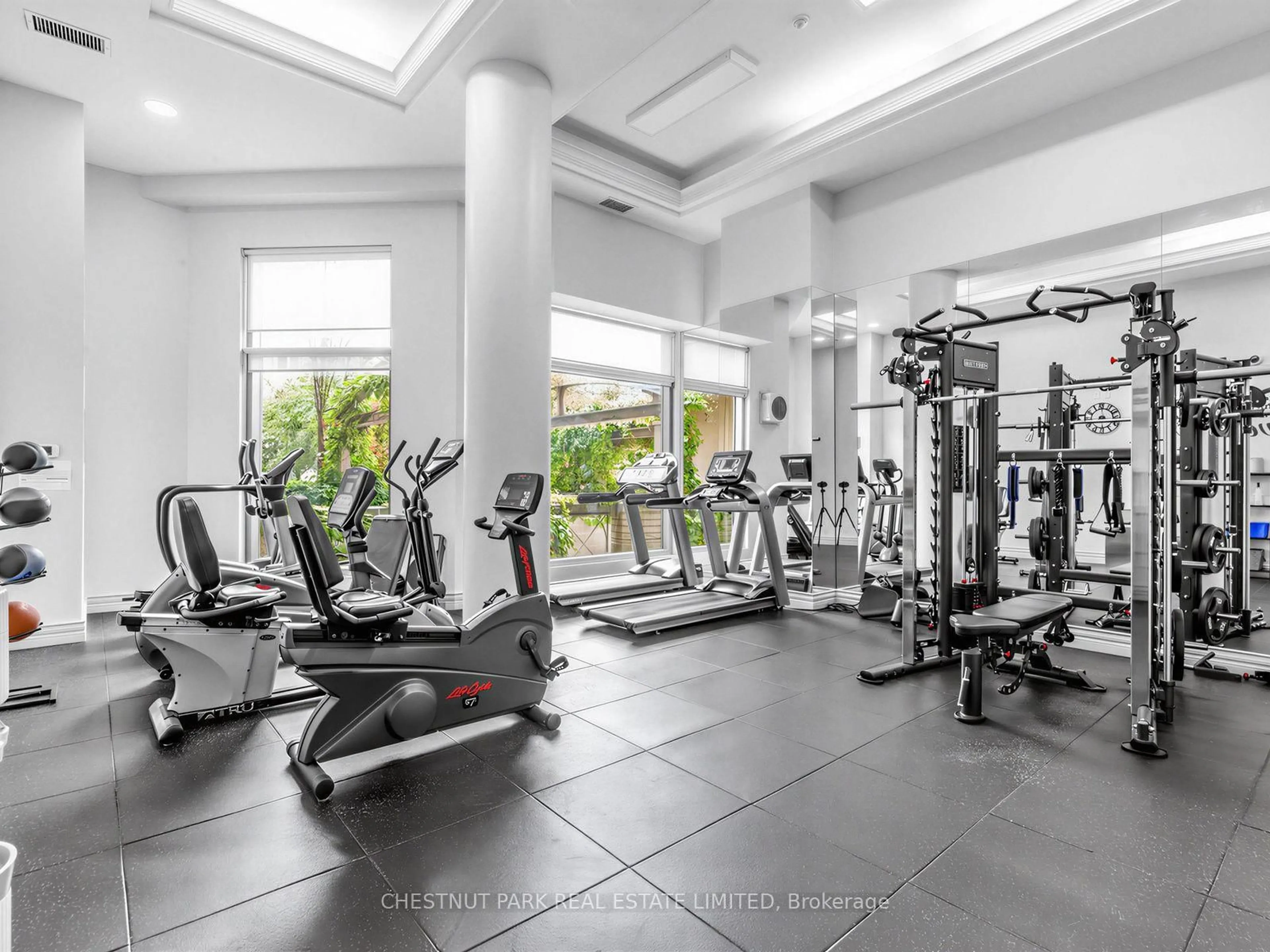 Gym or fitness room for 1 Balmoral Ave #505, Toronto Ontario M4V 3B9
