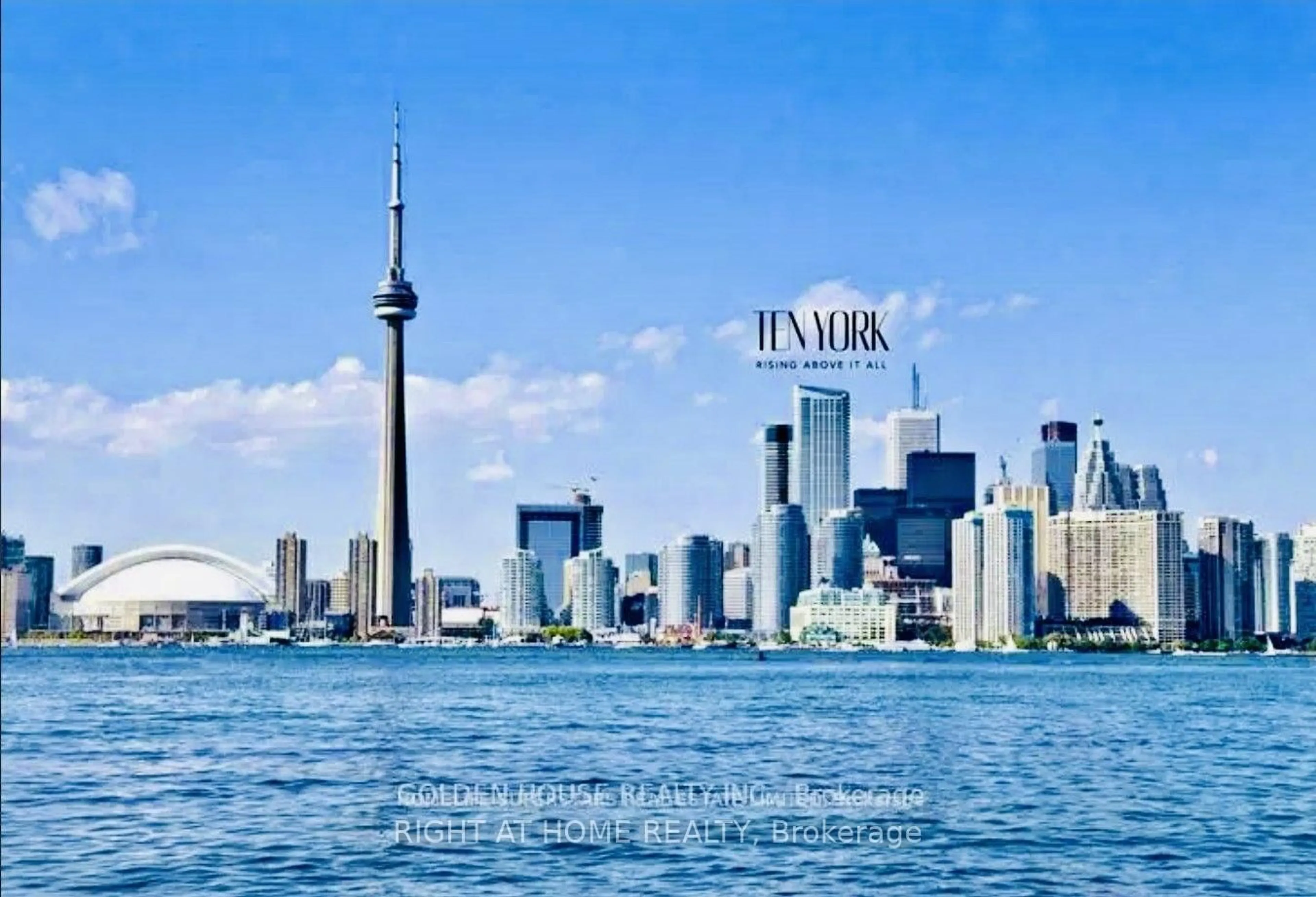 Picture of a map for 10 York St #3213, Toronto Ontario M5J 0E1