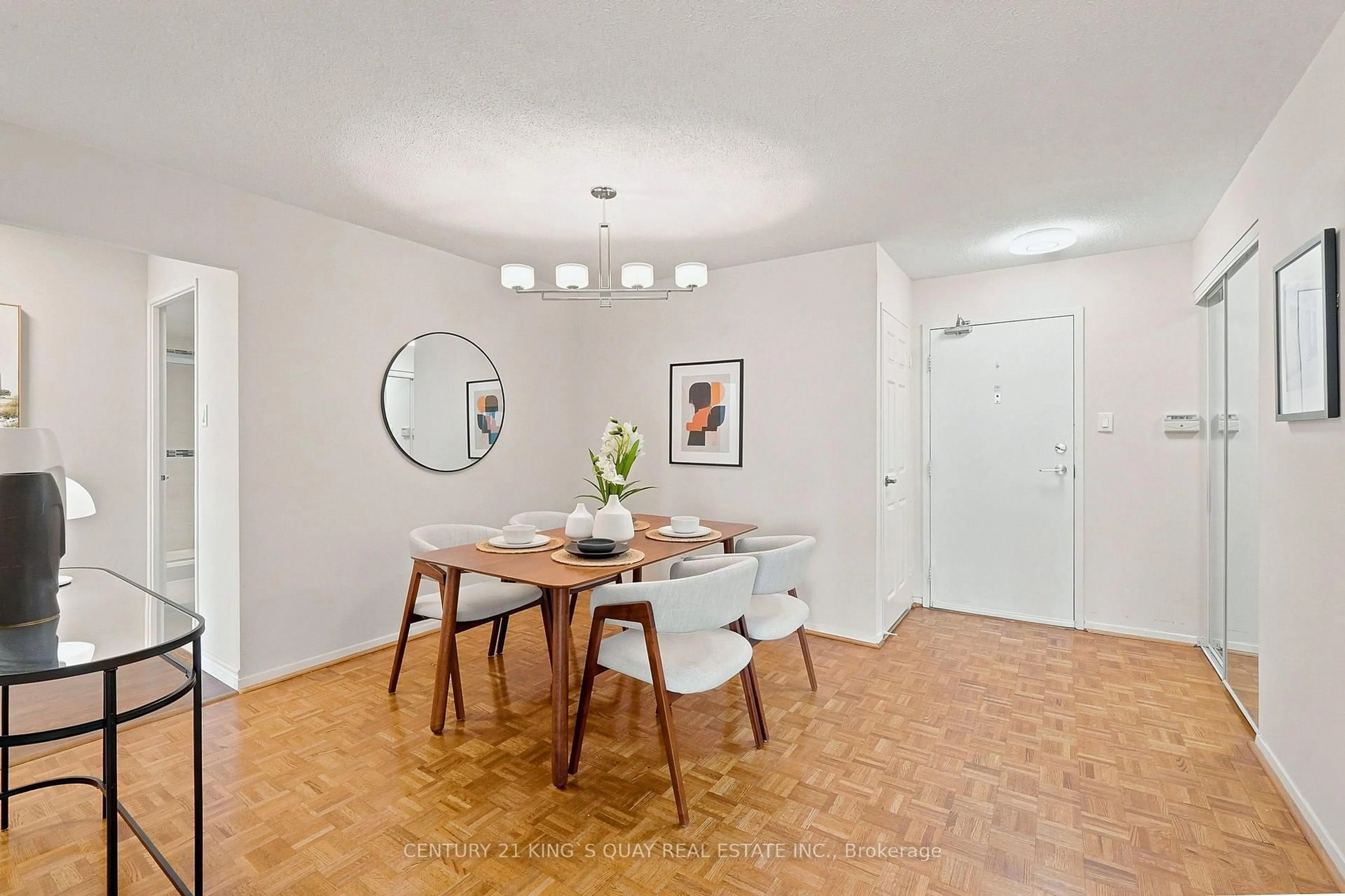 Dining room, unknown for 55 Skymark Dr #1908, Toronto Ontario M2H 3N4