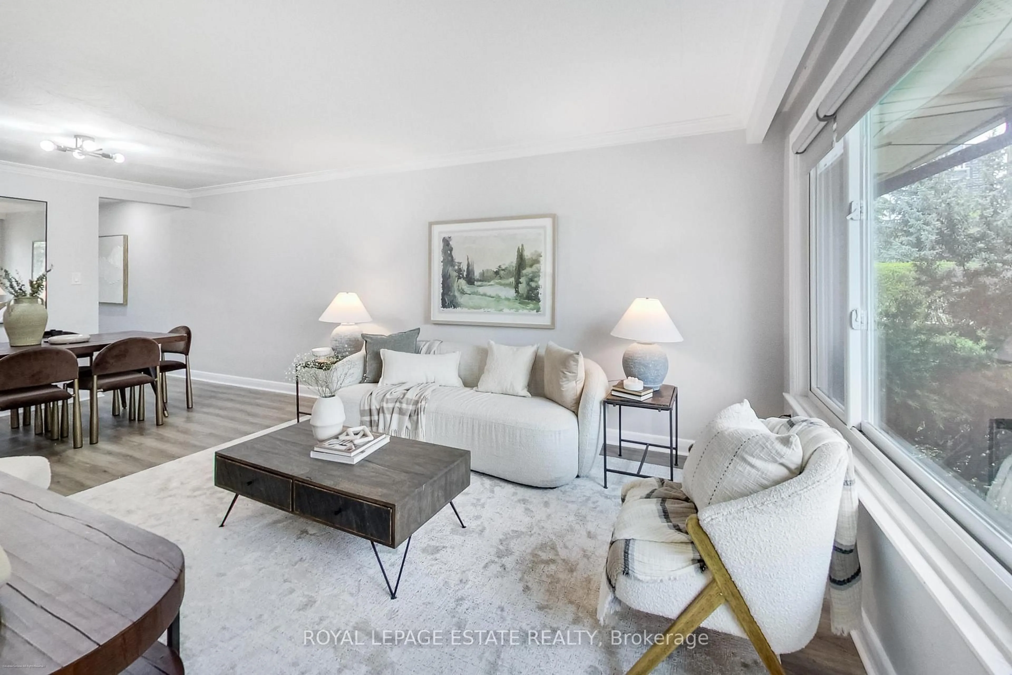 Living room with furniture, unknown for 36 Linelle St, Toronto Ontario M2N 2J3