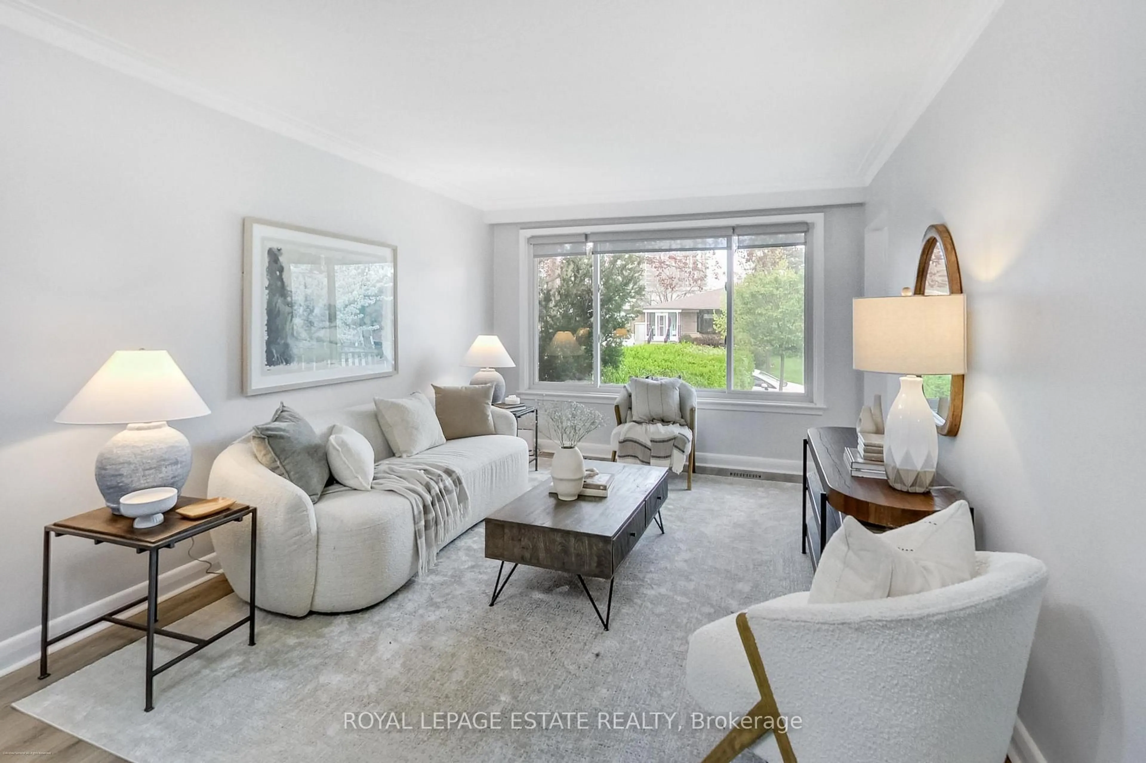Living room with furniture, unknown for 36 Linelle St, Toronto Ontario M2N 2J3