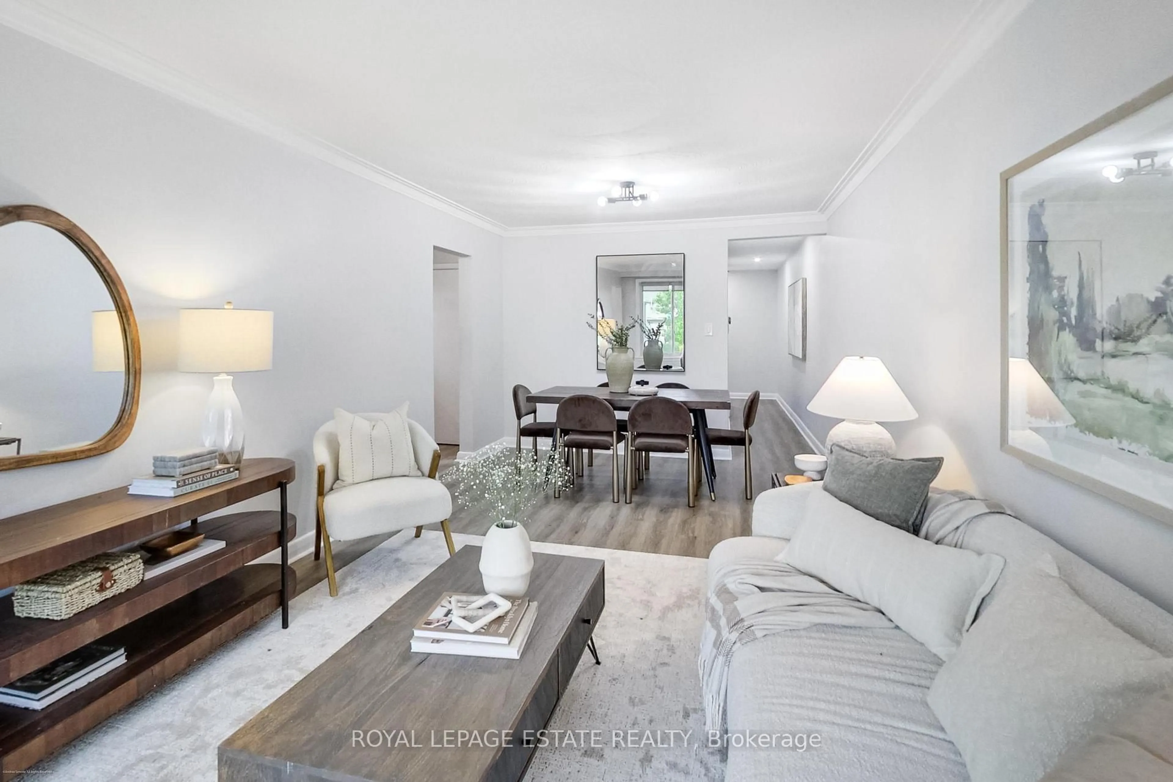 Living room with furniture, unknown for 36 Linelle St, Toronto Ontario M2N 2J3