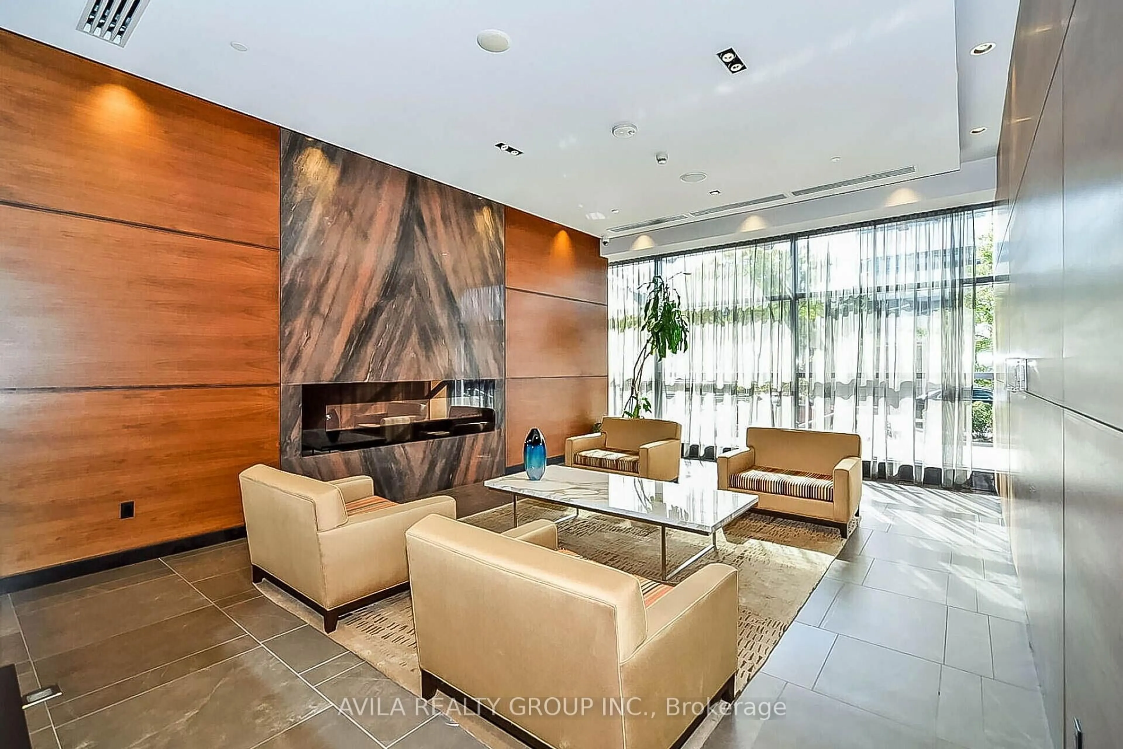 Lobby for 2 Anndale Dr #2708, Toronto Ontario M2N 0G5