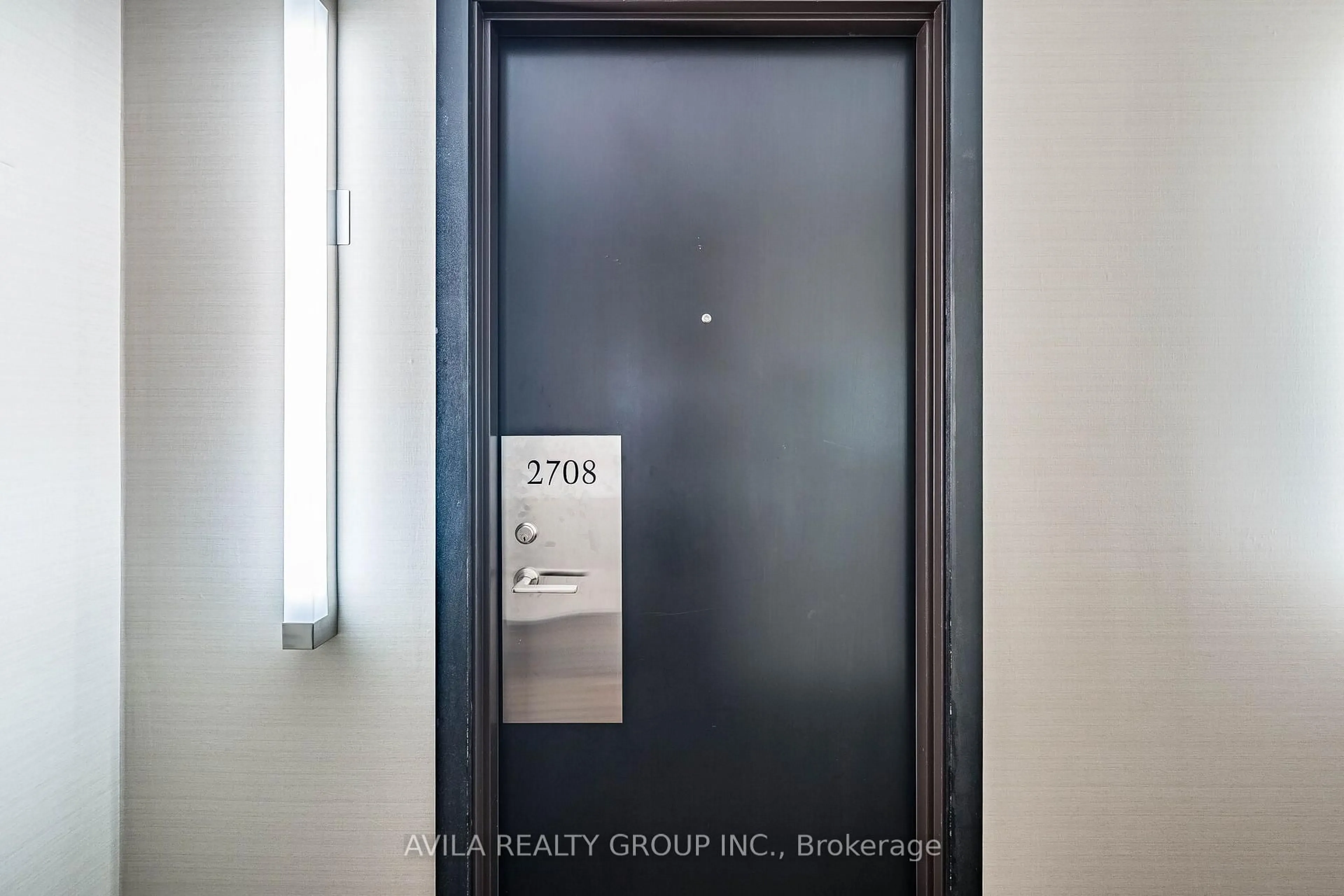 Indoor entryway for 2 Anndale Dr #2708, Toronto Ontario M2N 0G5