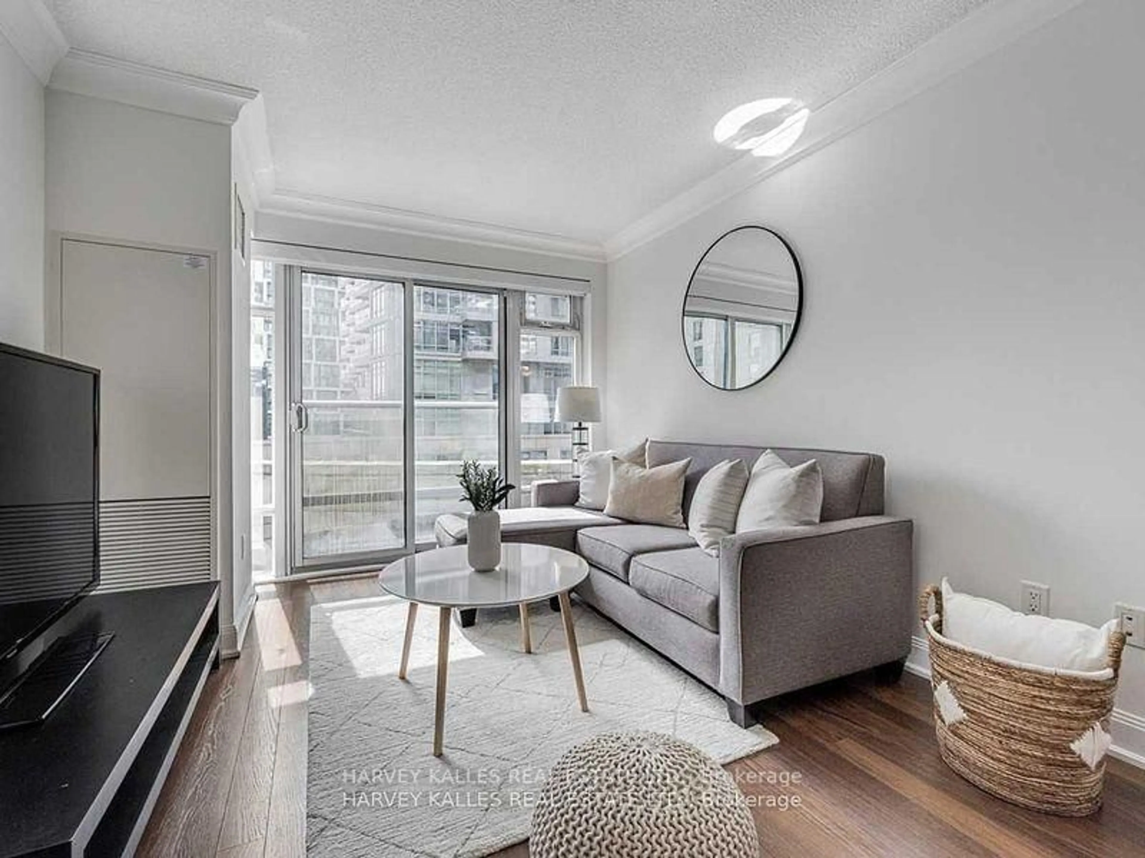 Living room with furniture, unknown for 2191 Yonge St #504, Toronto Ontario M4S 3H8