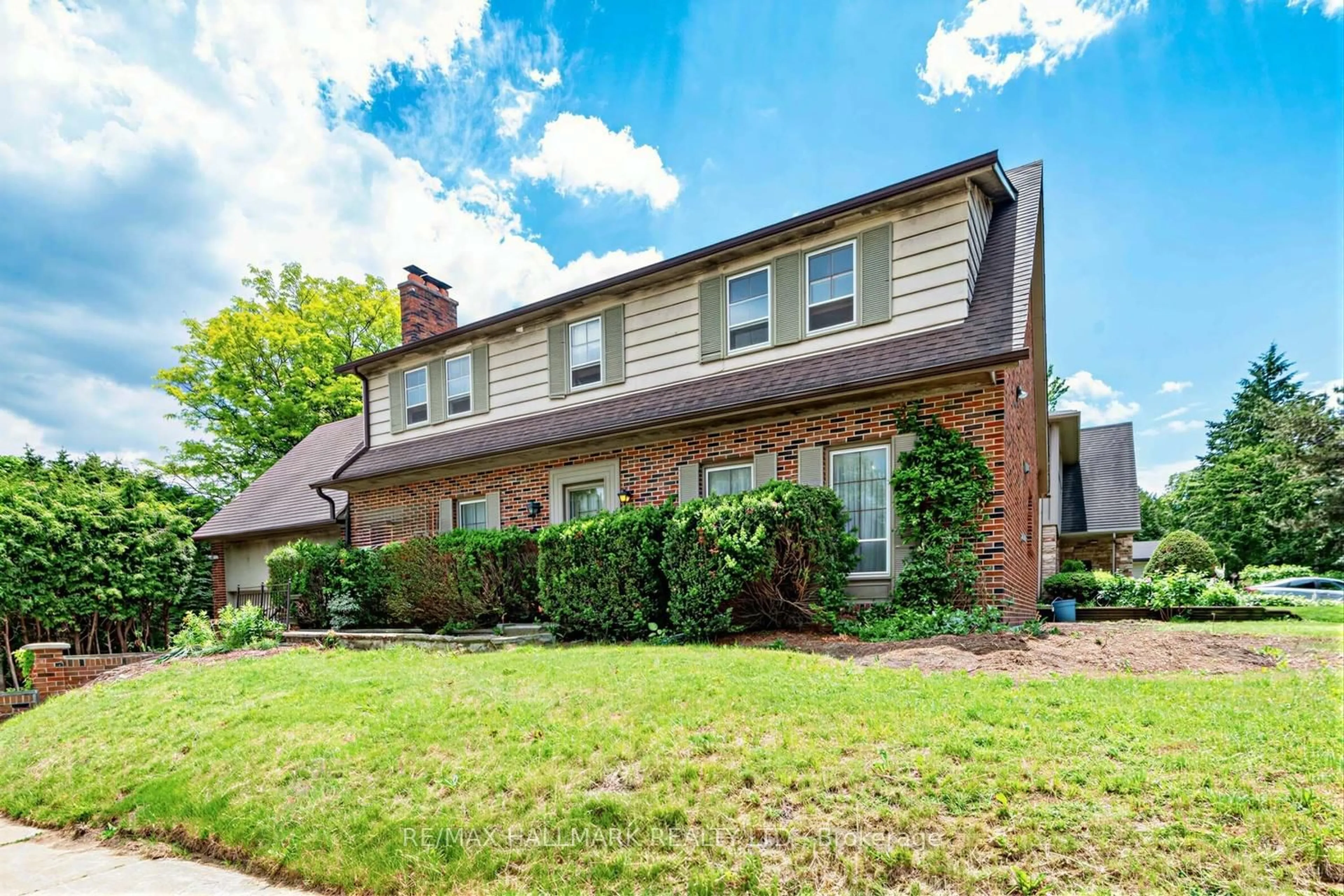 Home with brick exterior material, street for 691 Conacher Dr, Toronto Ontario M2M 3N4