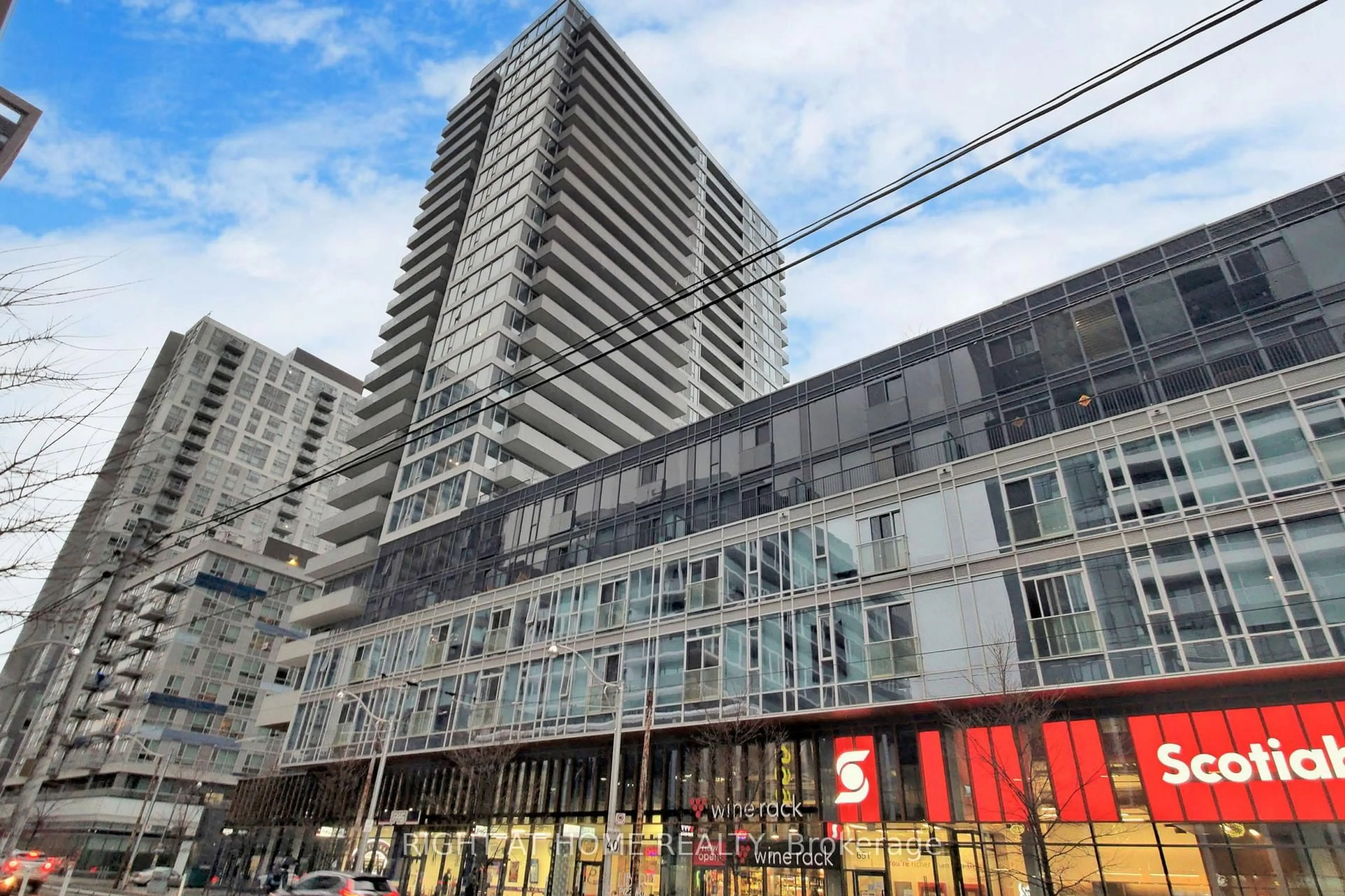 Patio, building for 20 Tubman Ave #707, Toronto Ontario M5A 0M8
