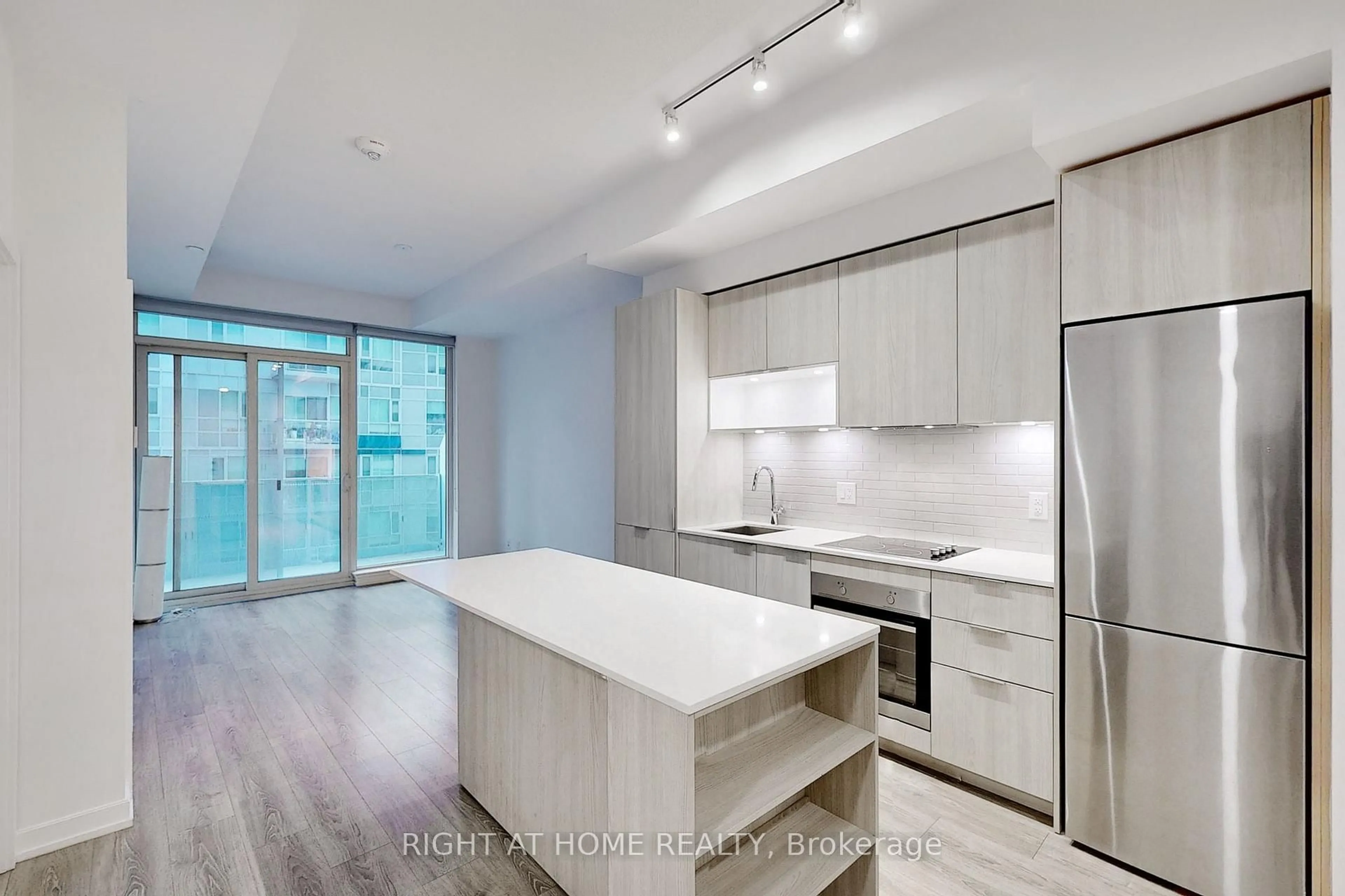 Open concept kitchen, unknown for 20 Tubman Ave #707, Toronto Ontario M5A 0M8