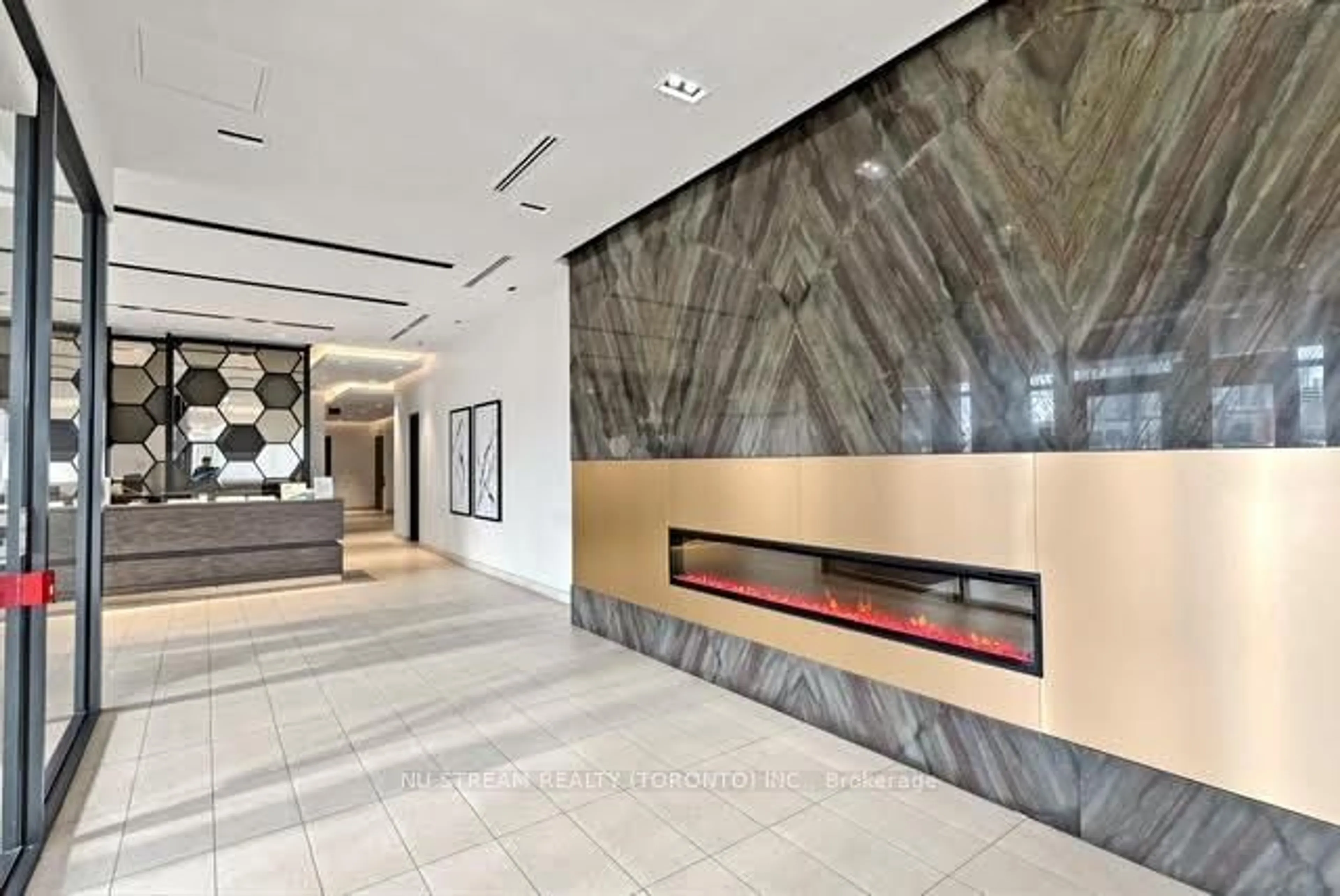 Lobby for 128 Fairview Mall Dr #405, Toronto Ontario M2J 0E8