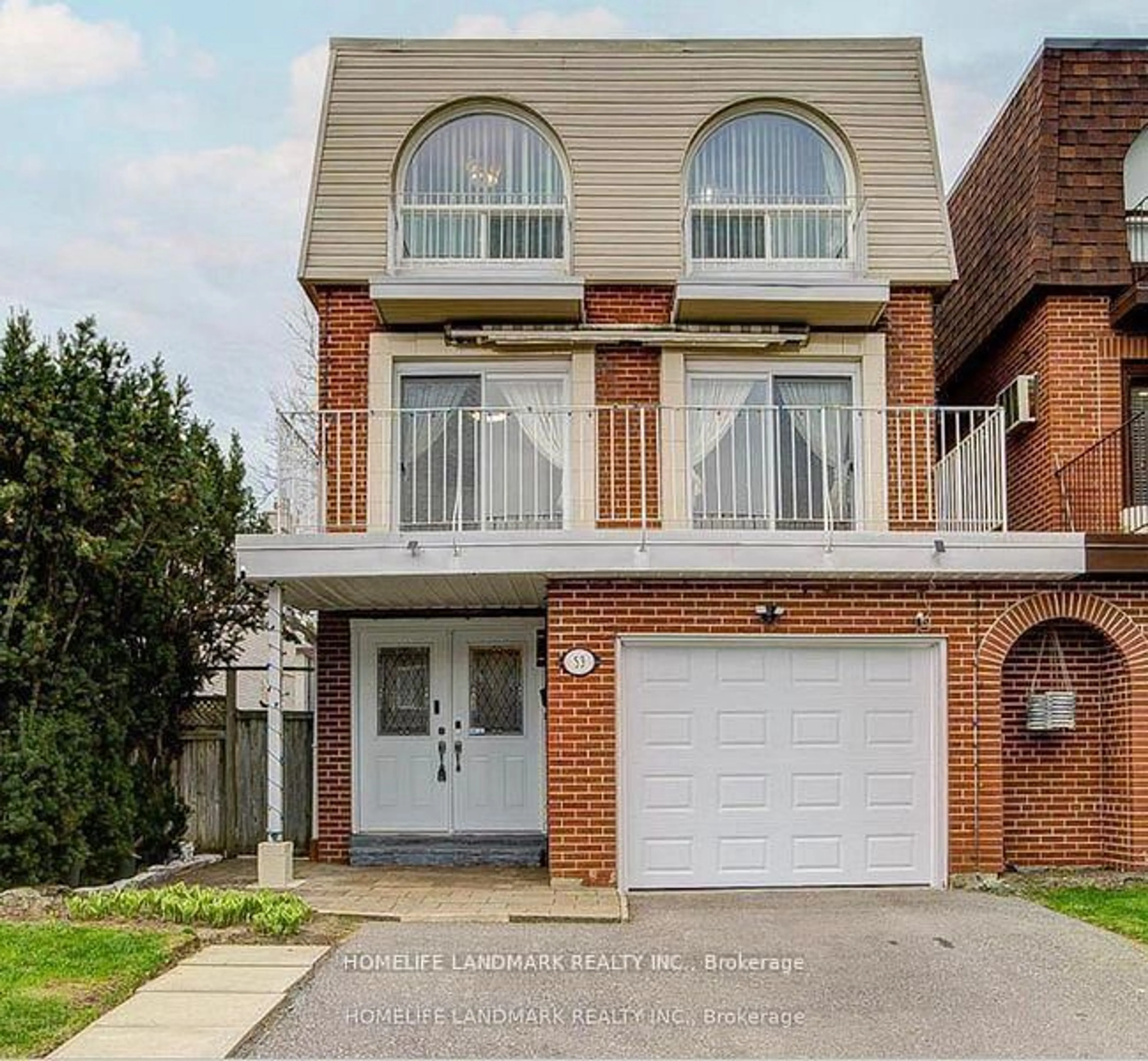 Home with brick exterior material, street for 53 Chipwood Cres, Toronto Ontario M2J 3X6