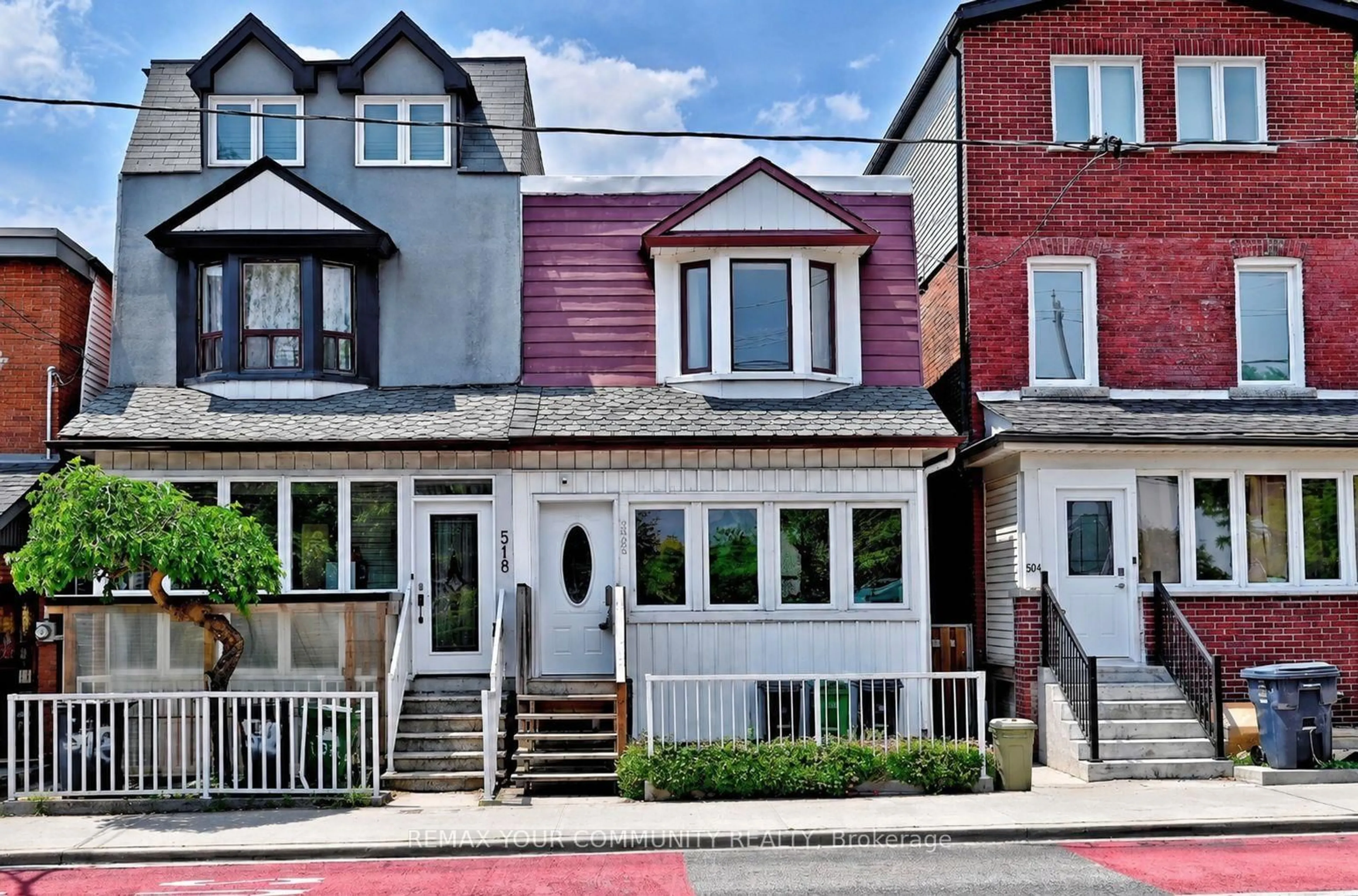 Home with brick exterior material, street for 520 Dufferin St, Toronto Ontario M6K 2A6