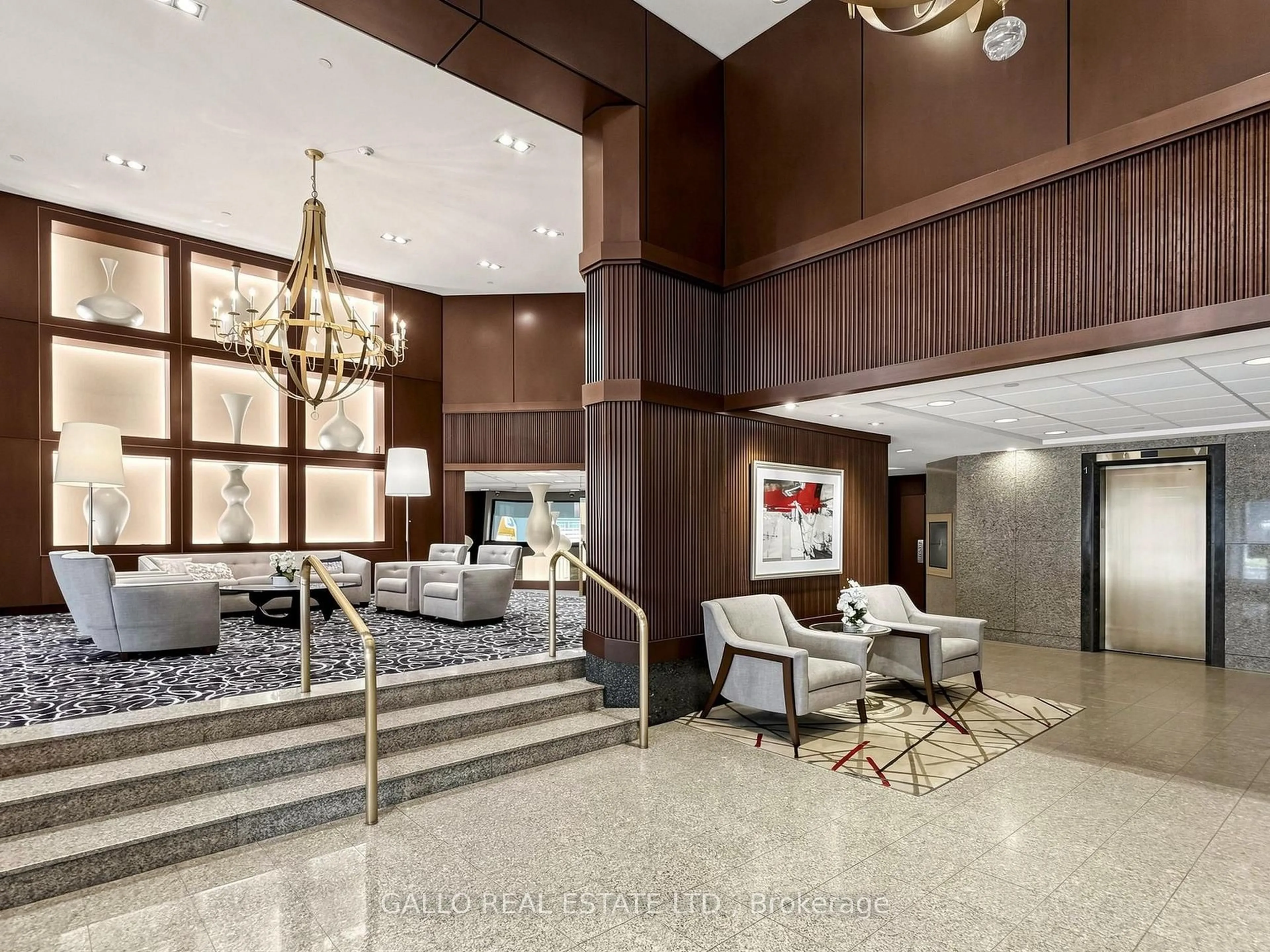 Lobby for 10 Kenneth Ave #203, Toronto Ontario M2N 6K6