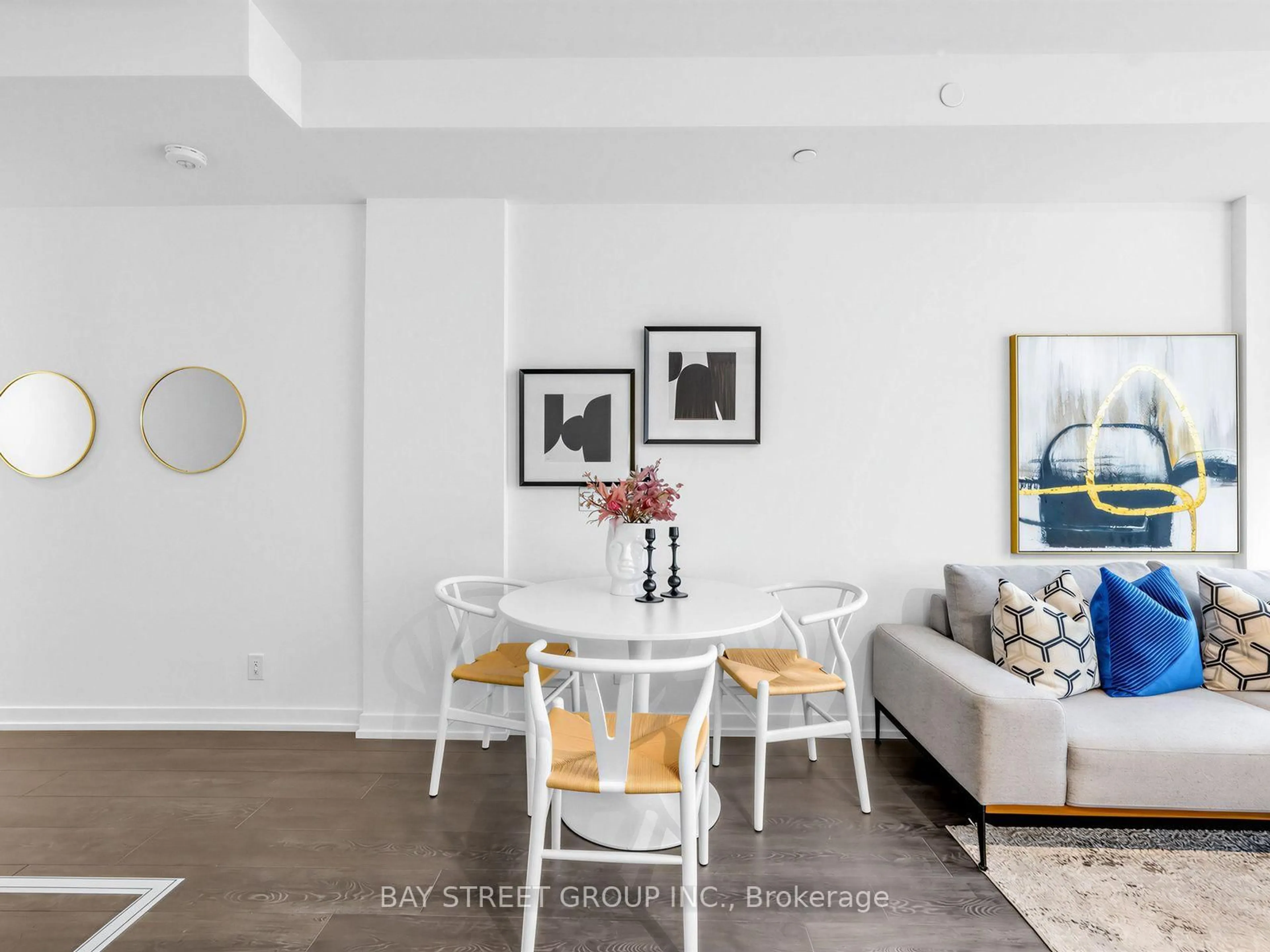 Living room with furniture, unknown for 55 Mercer St #318, Toronto Ontario M5V 0W4