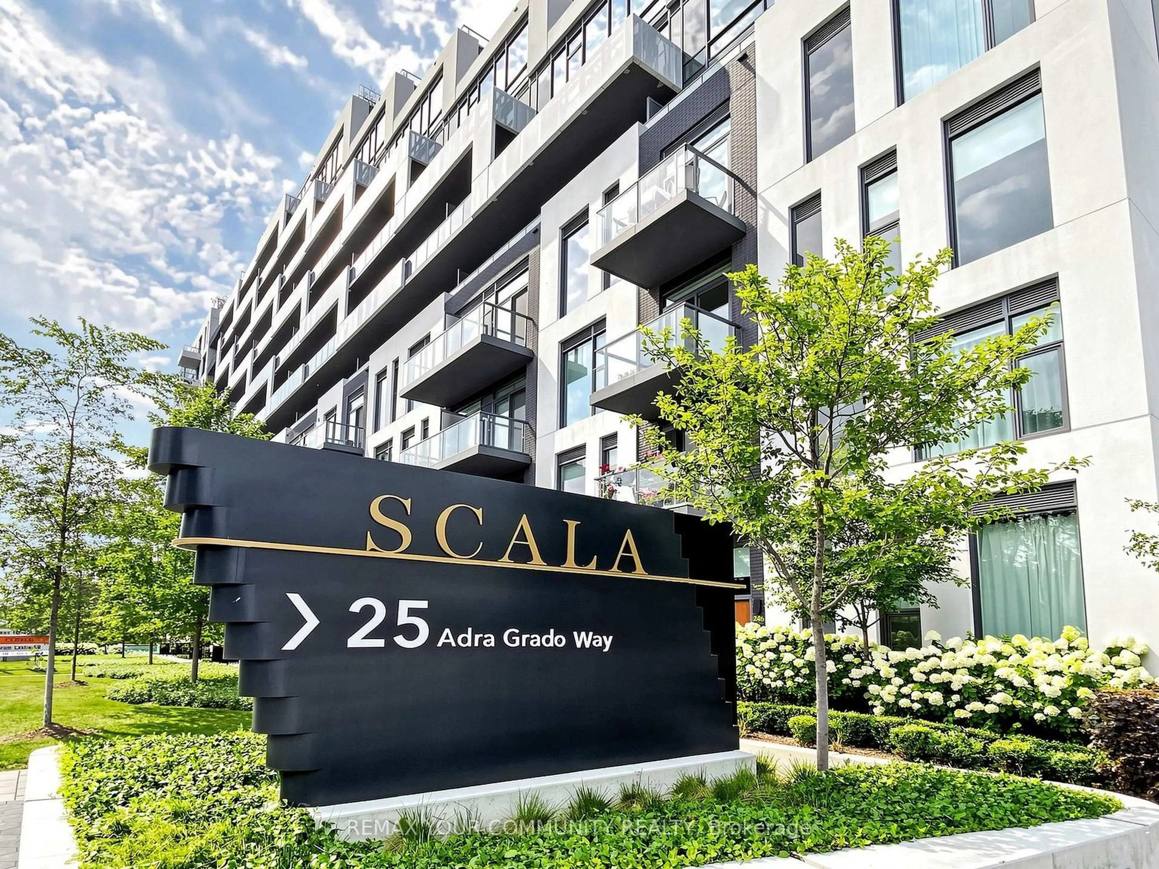 Unknown for 25 Adra Grado Way #963, Toronto Ontario M2J 0H6