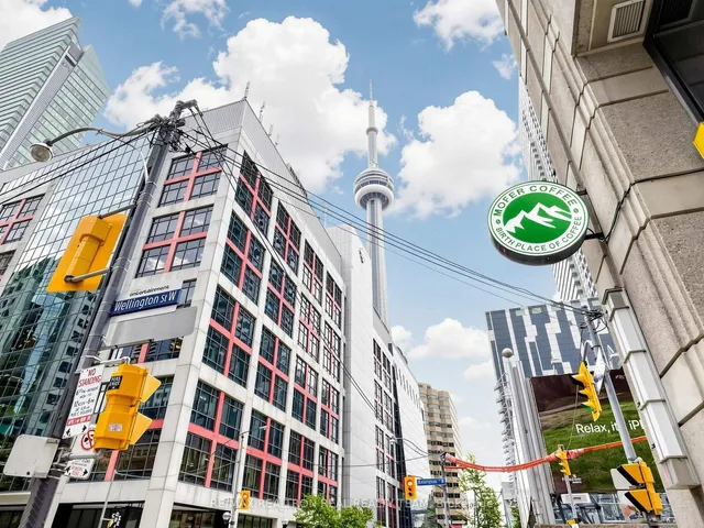 55 Mercer St #2807, Toronto 4