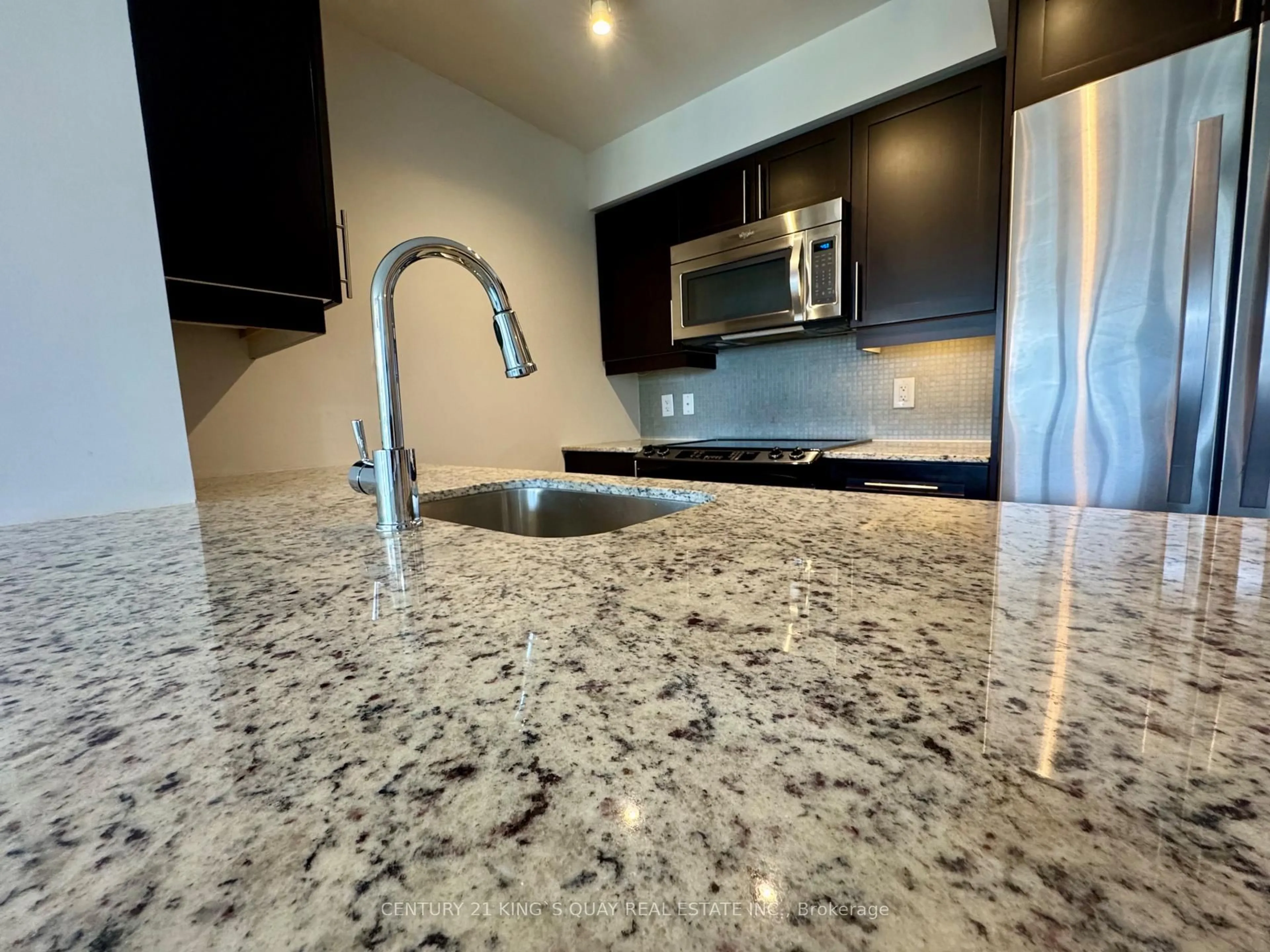 Open concept kitchen, unknown for 38 Grand Magazine St #1233, Toronto Ontario M5V 0B1