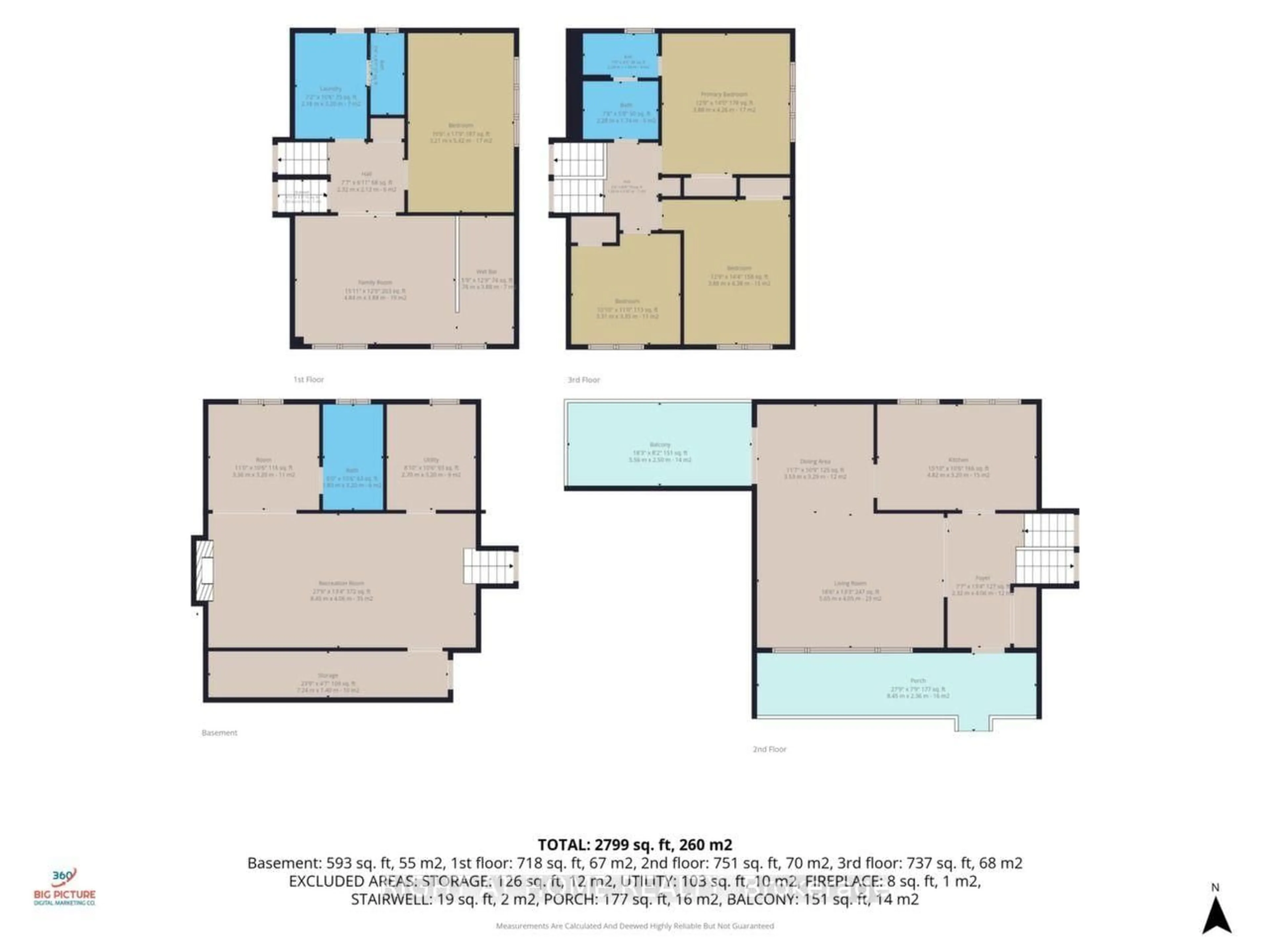 Floor plan for 88 Peckham Ave, Toronto Ontario M2R 2V5