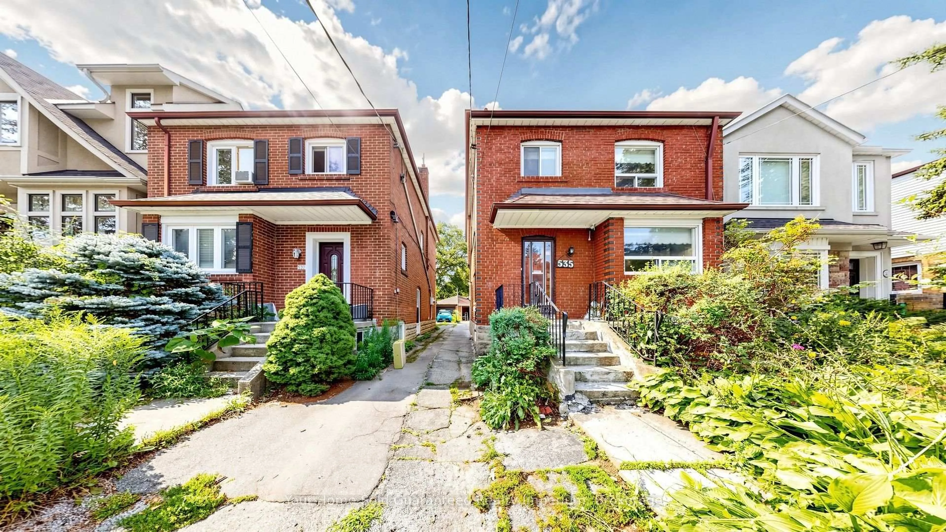 Home with brick exterior material, street for 535 Soudan Ave, Toronto Ontario M4S 1X1