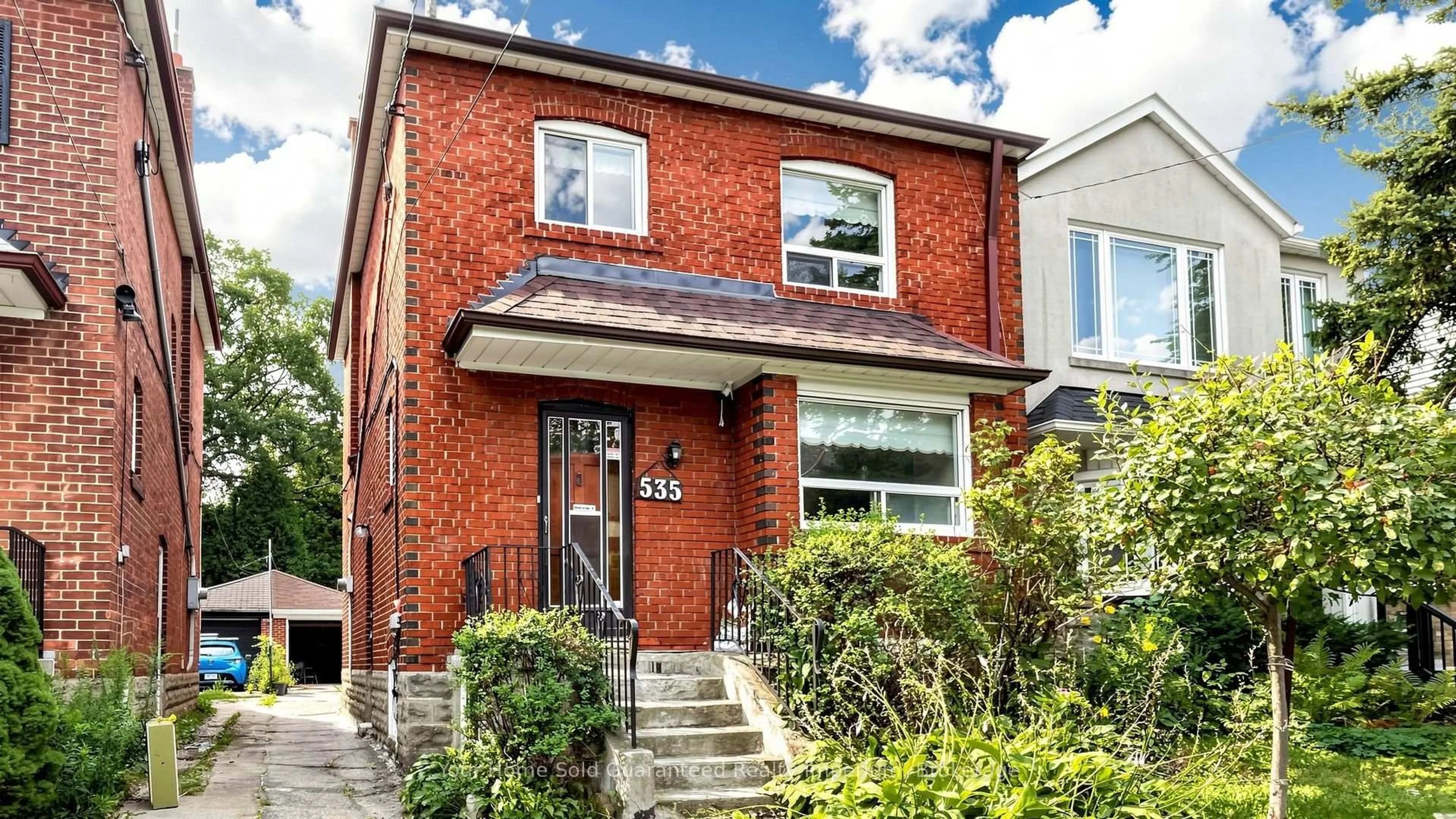 Home with brick exterior material, street for 535 Soudan Ave, Toronto Ontario M4S 1X1
