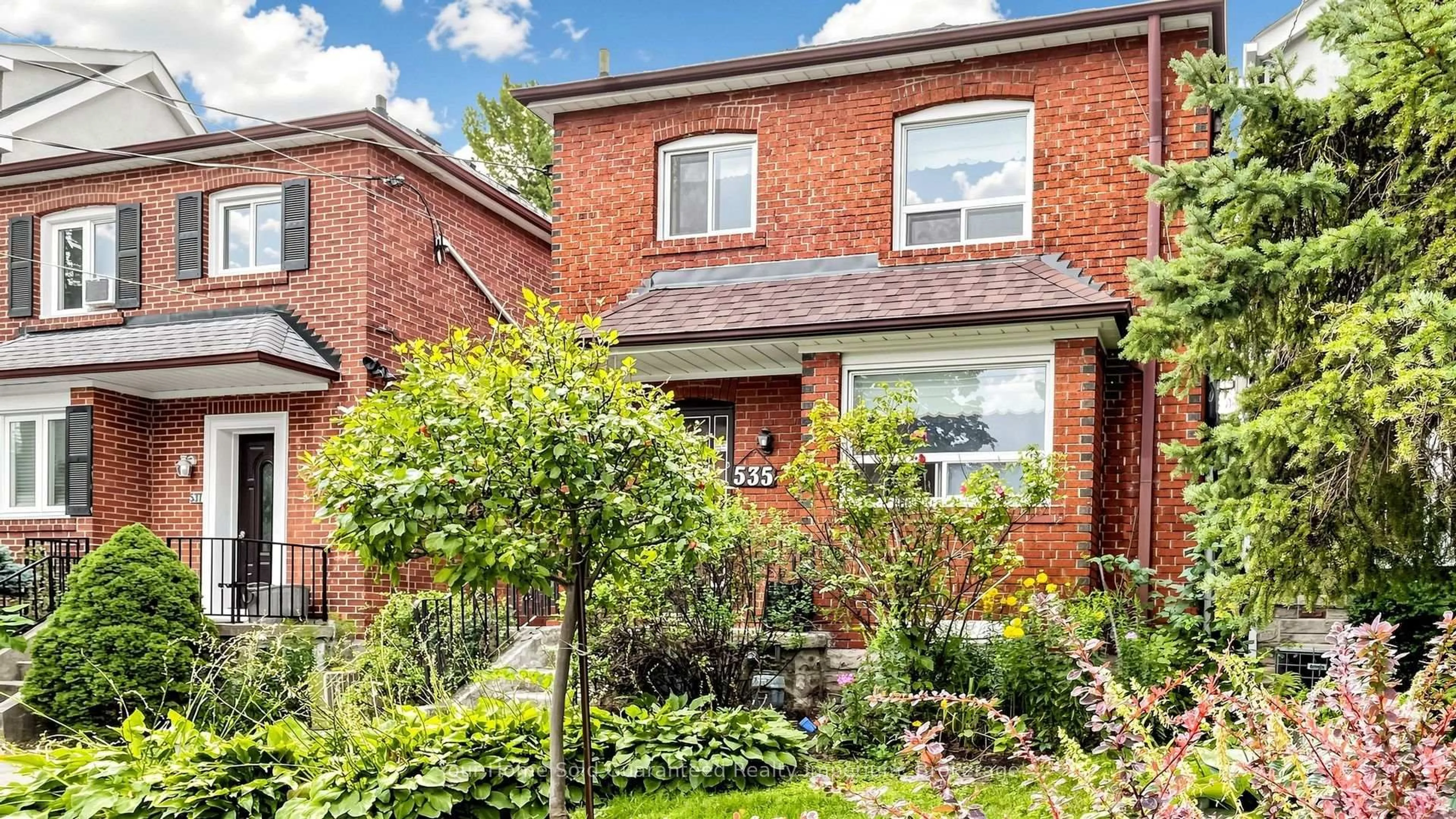 Home with brick exterior material, street for 535 Soudan Ave, Toronto Ontario M4S 1X1