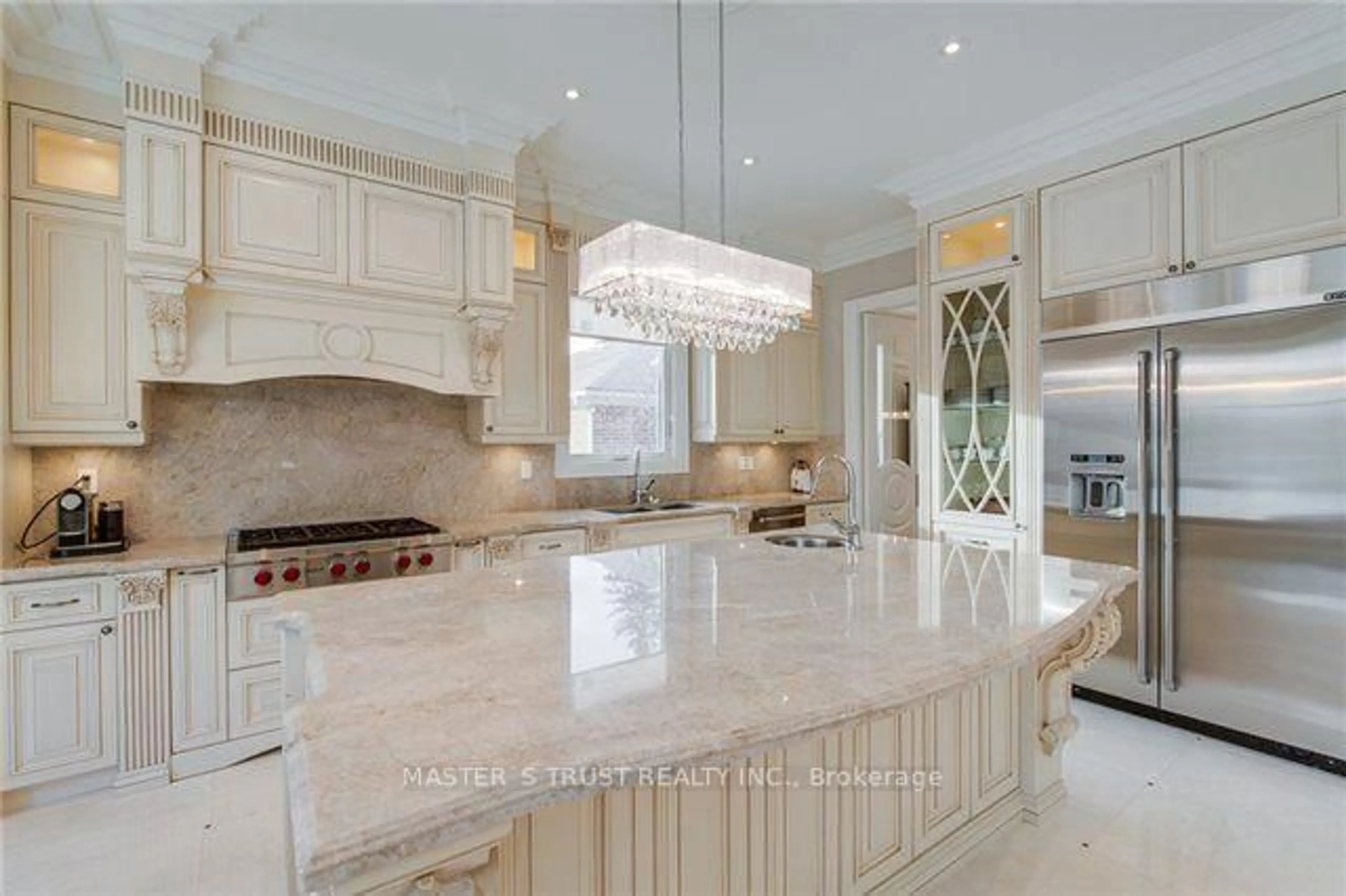 Contemporary kitchen, ceramic/tile floor for 337 Horsham Ave, Toronto Ontario M2R 1G9