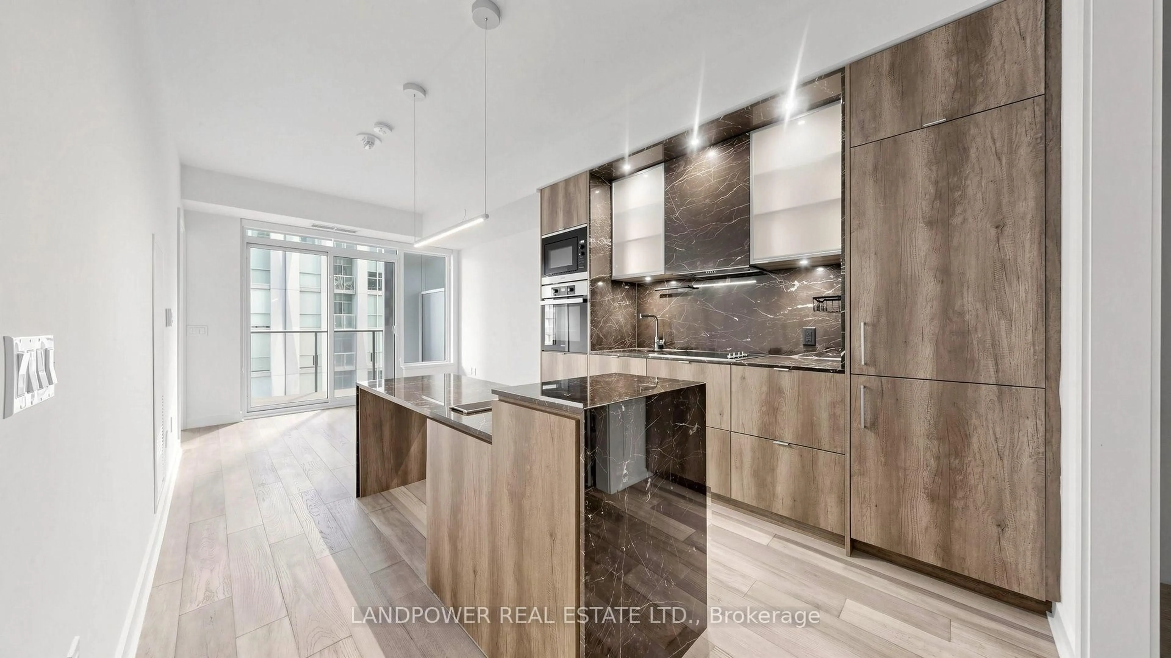 Open concept kitchen, unknown for 11 Yorkville Ave #1307, Toronto Ontario M4W 0B7