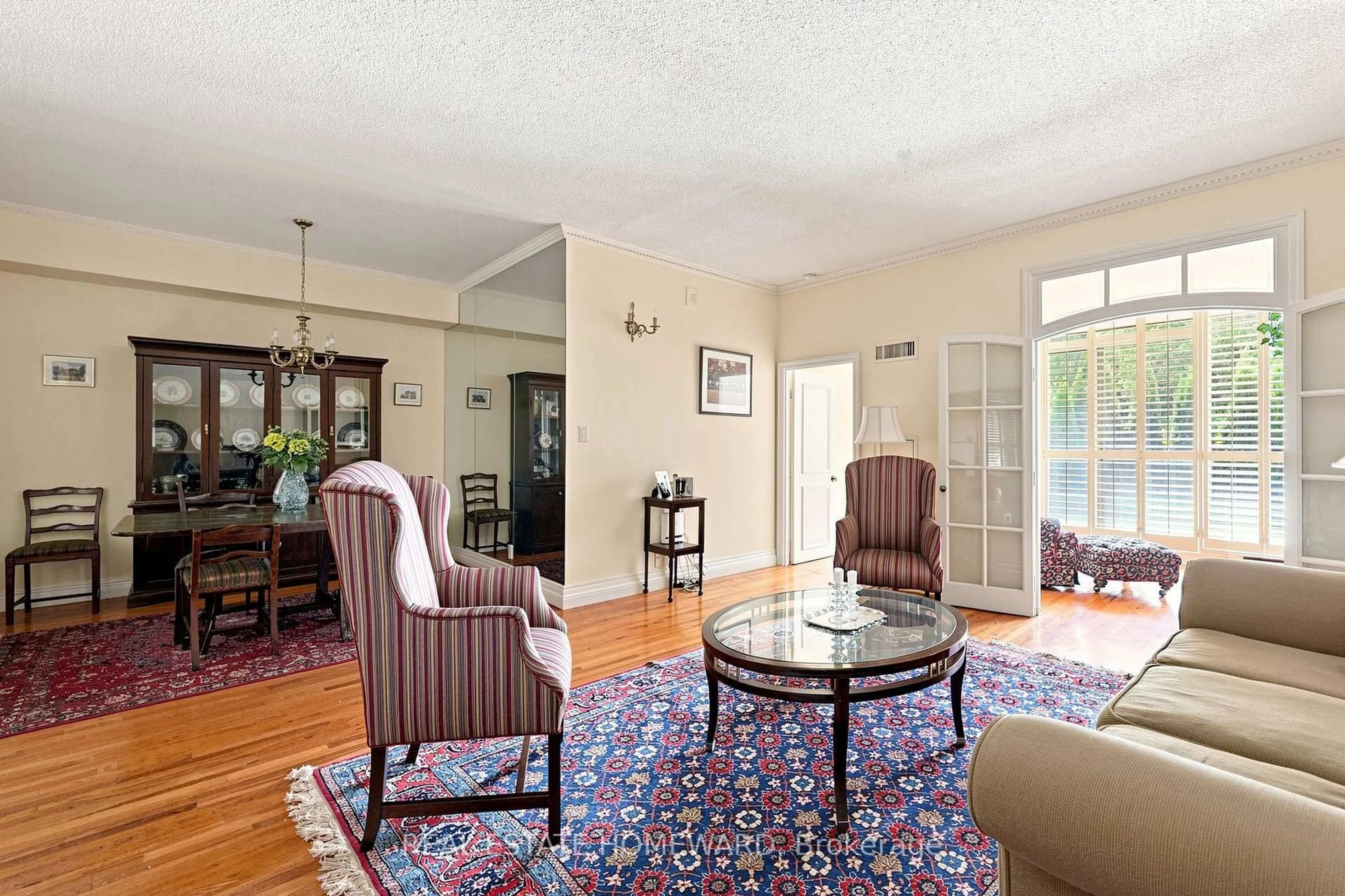 Living room with furniture, unknown for 3800 Yonge St #108, Toronto Ontario M4N 3P7