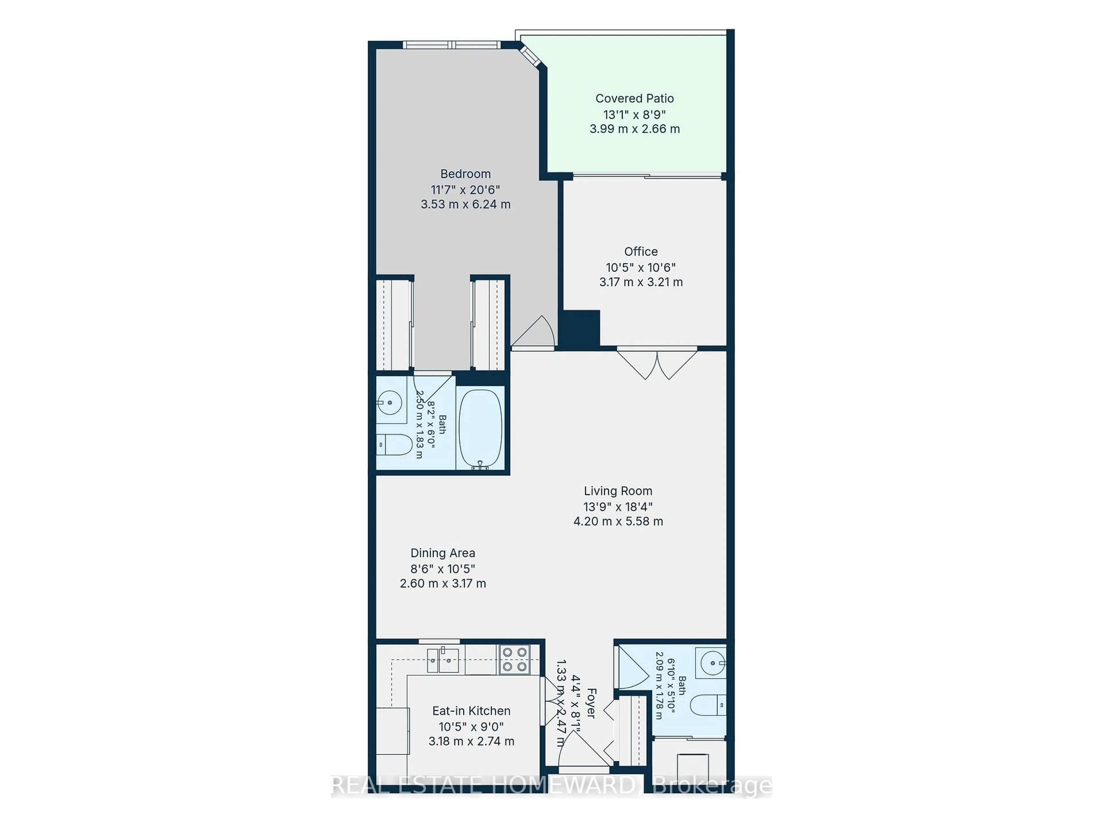 Floor plan for 3800 Yonge St #108, Toronto Ontario M4N 3P7