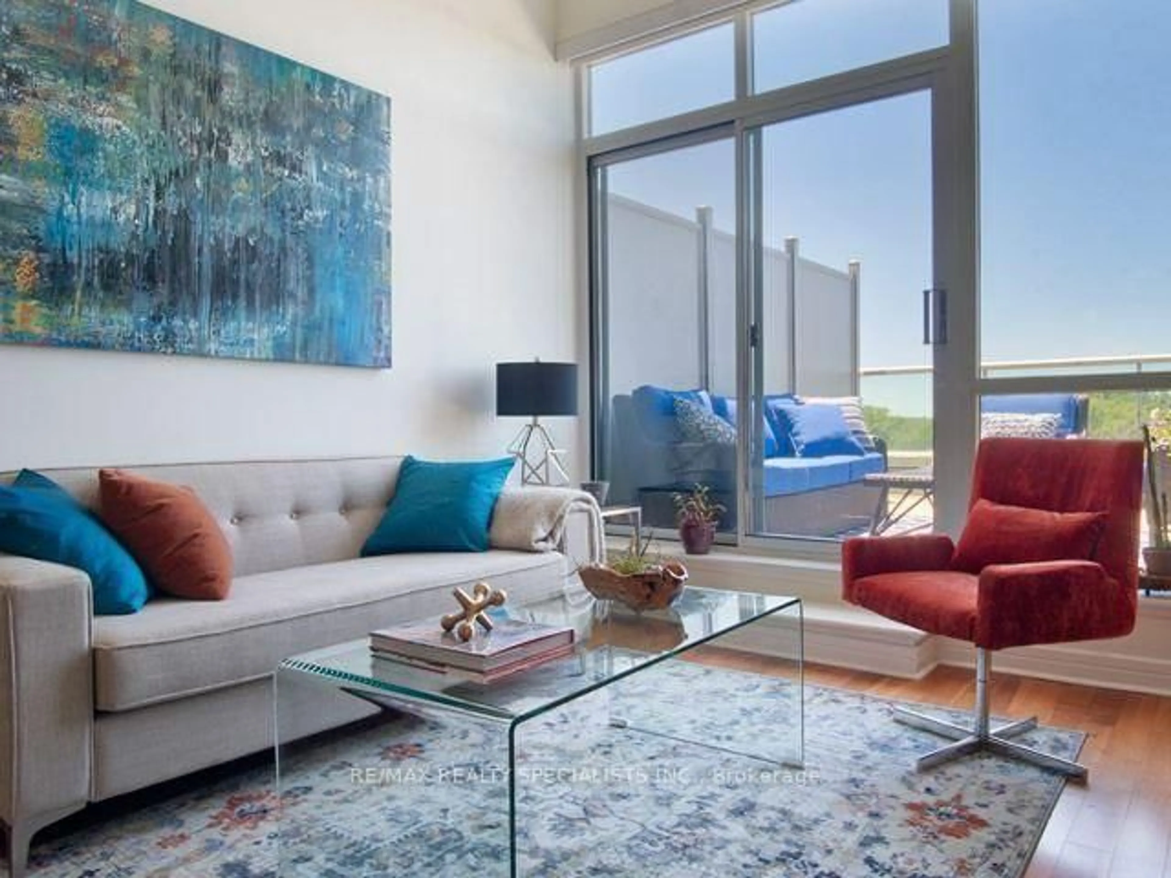 Living room with furniture, unknown for 1 Avondale Ave #501, Toronto Ontario M2N 7J1