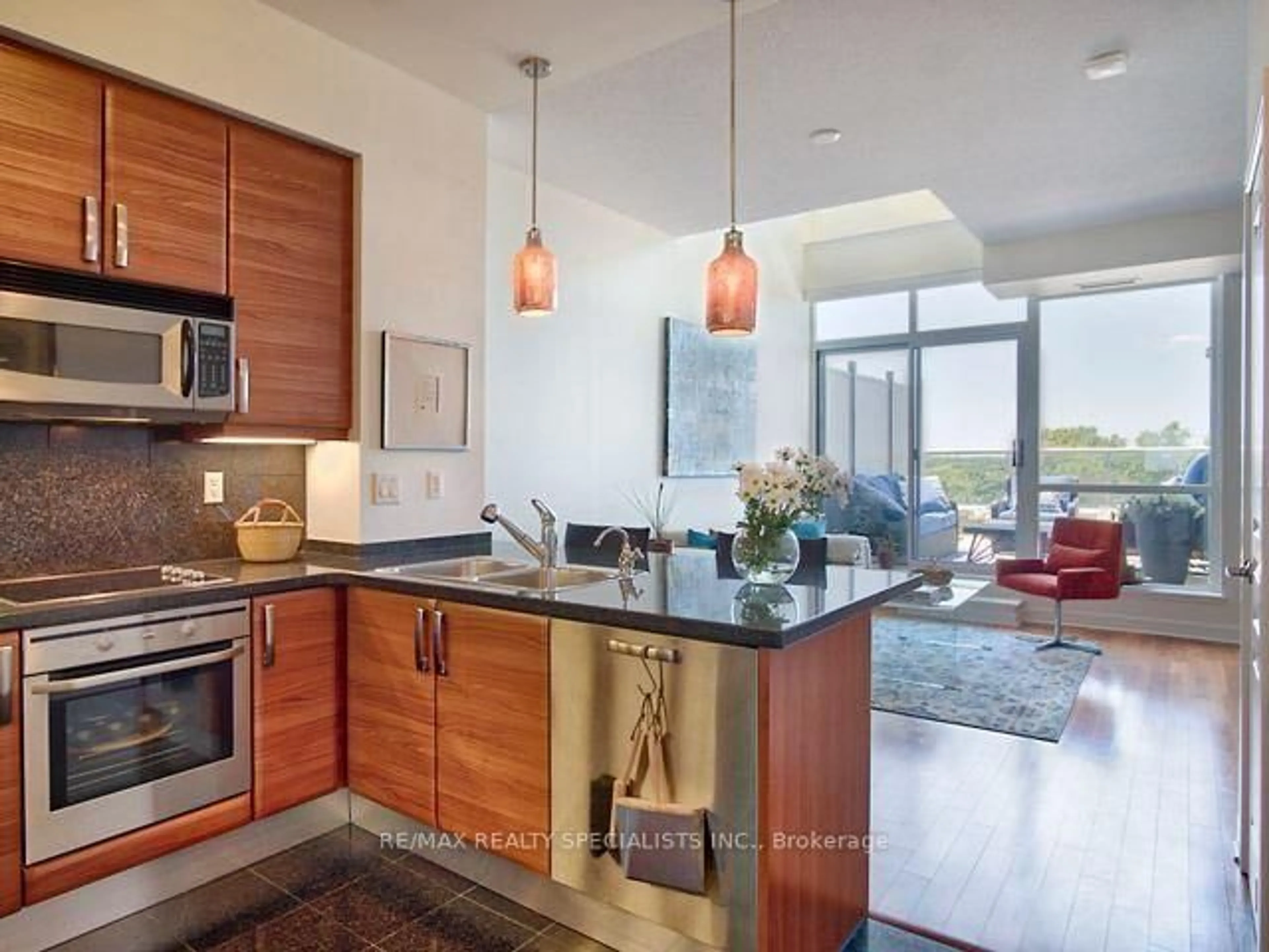 Open concept kitchen, unknown for 1 Avondale Ave #501, Toronto Ontario M2N 7J1