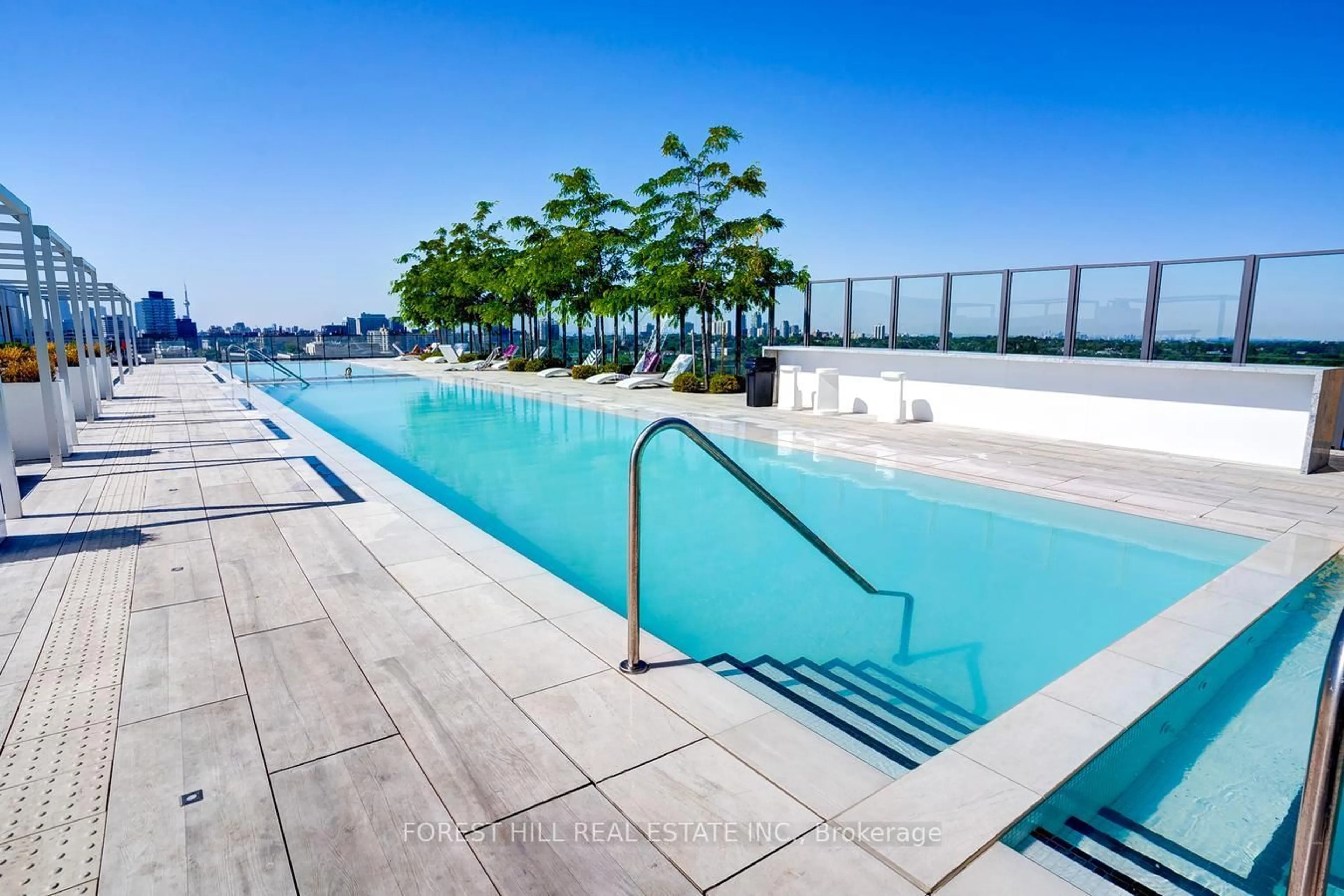 Pool for 8 Hillsdale Ave #736, Toronto Ontario M4S 0B2