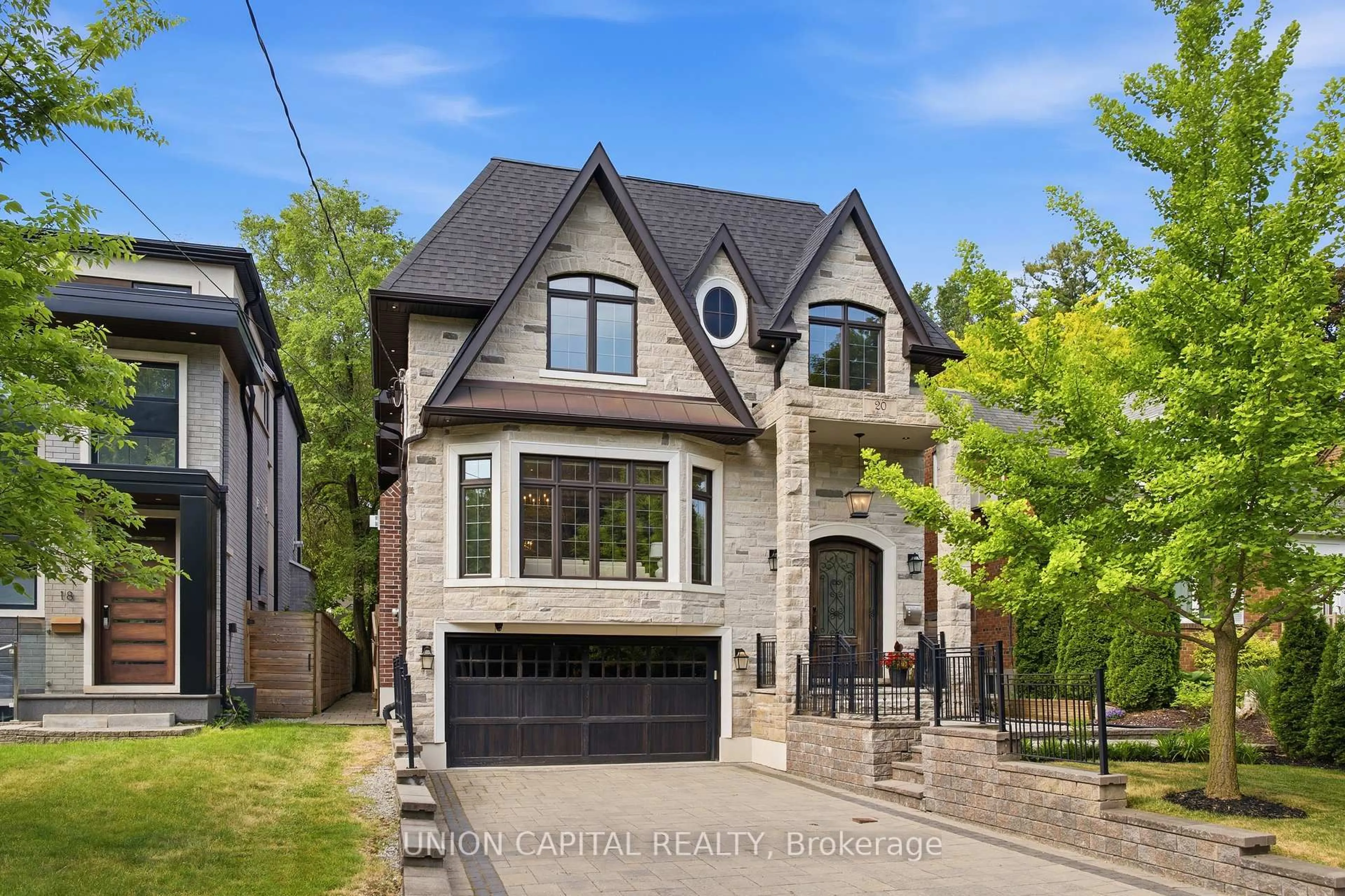 Home with brick exterior material, street for 20 Walker Rd, Toronto Ontario M2N 2K3