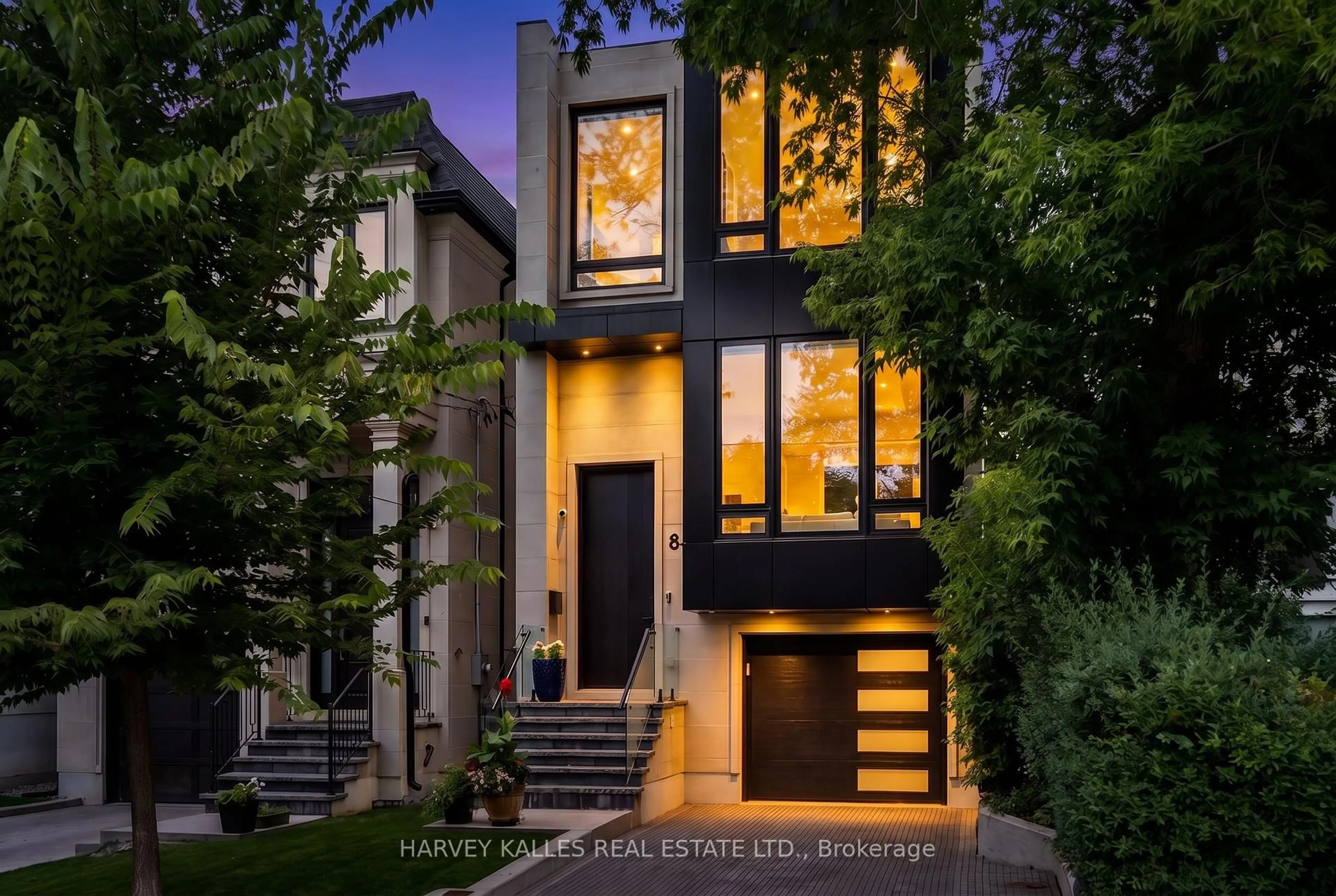 Home with brick exterior material, street for 84 Florence Ave, Toronto Ontario M2N 1G3
