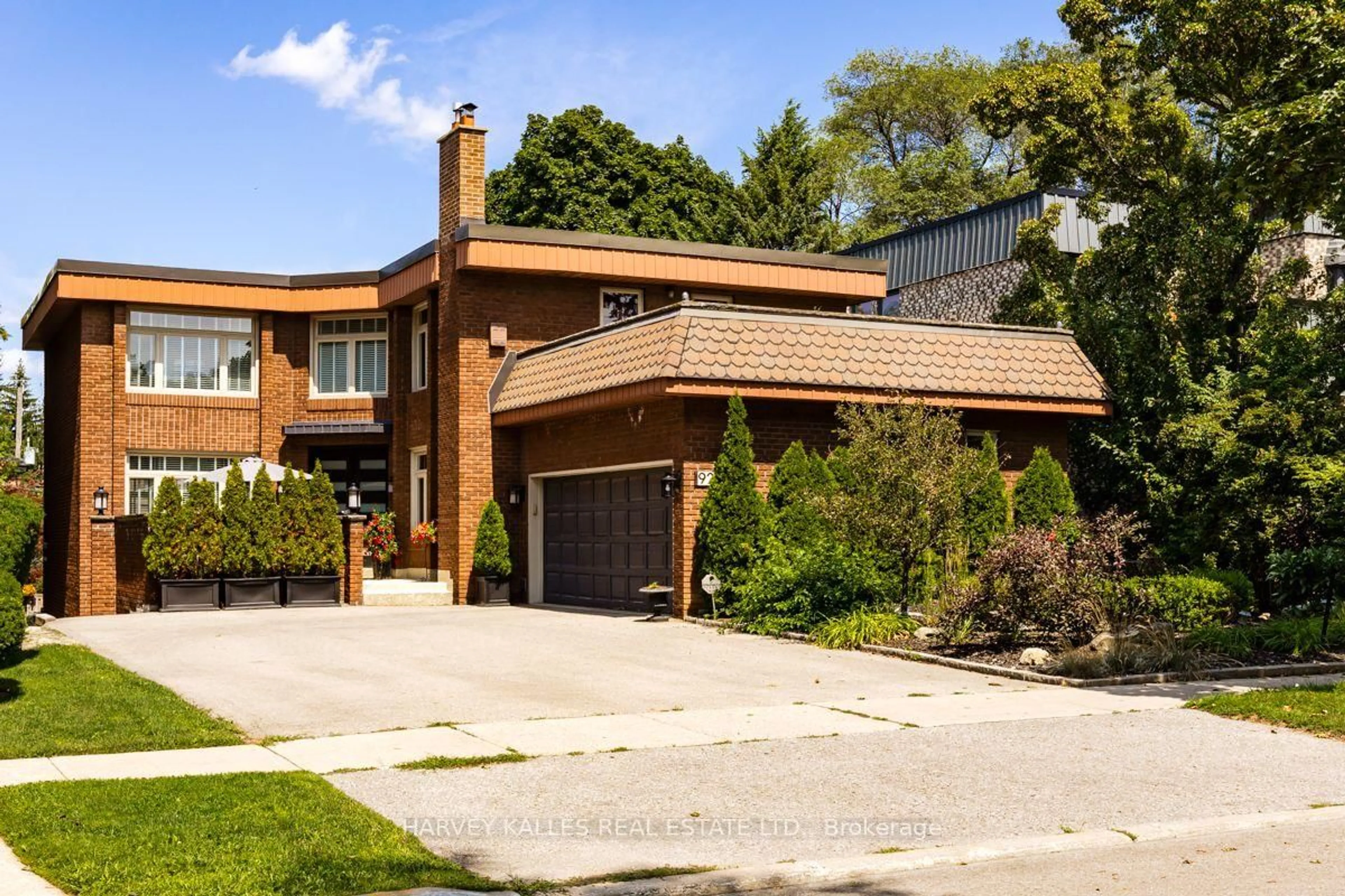Home with brick exterior material, street for 92 Prue Ave, Toronto Ontario M6B 1R5