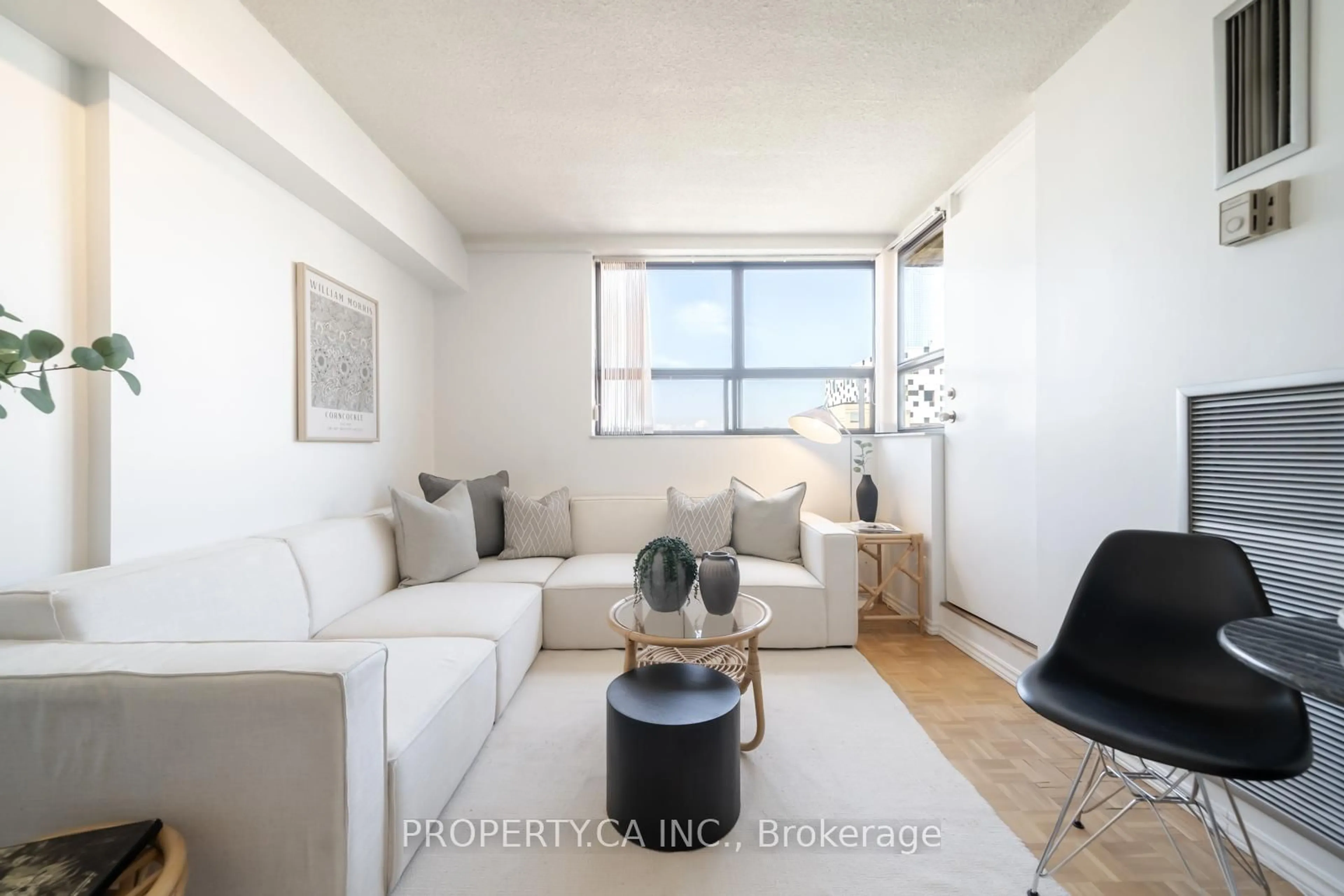 Living room with furniture, unknown for 80 St Patrick St #914, Toronto Ontario M5T 2X6