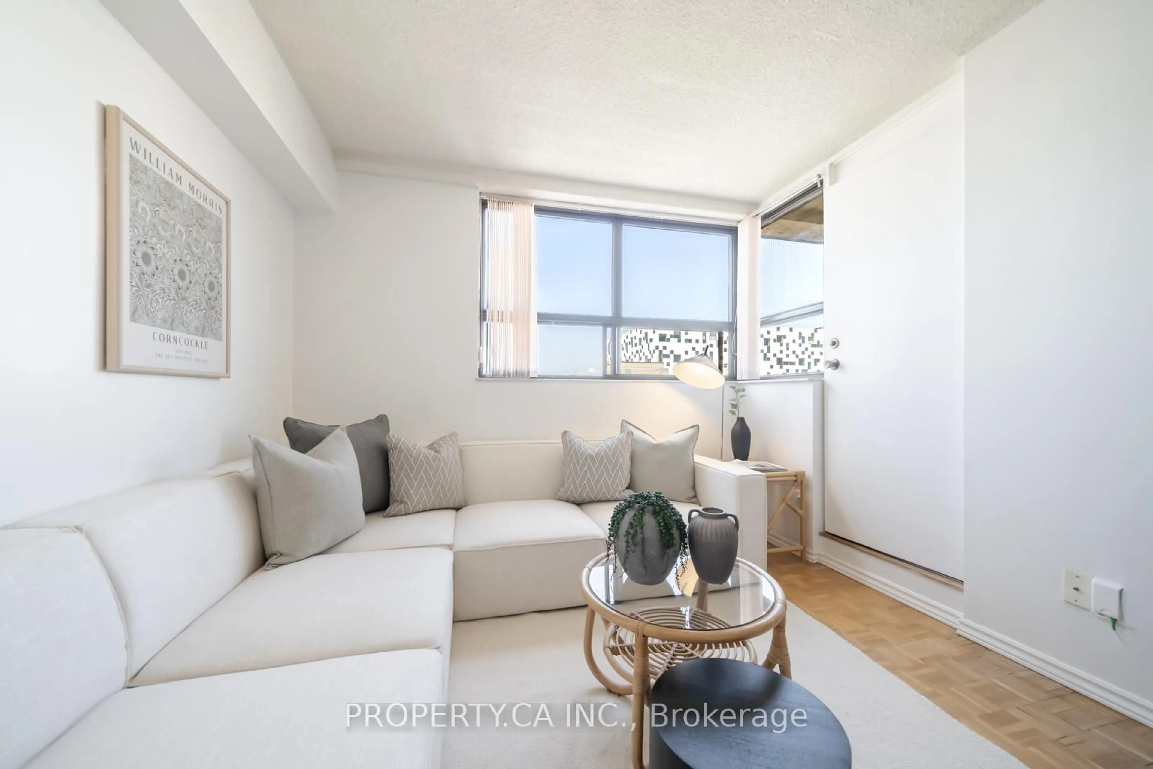 Living room with furniture, unknown for 80 St Patrick St #914, Toronto Ontario M5T 2X6