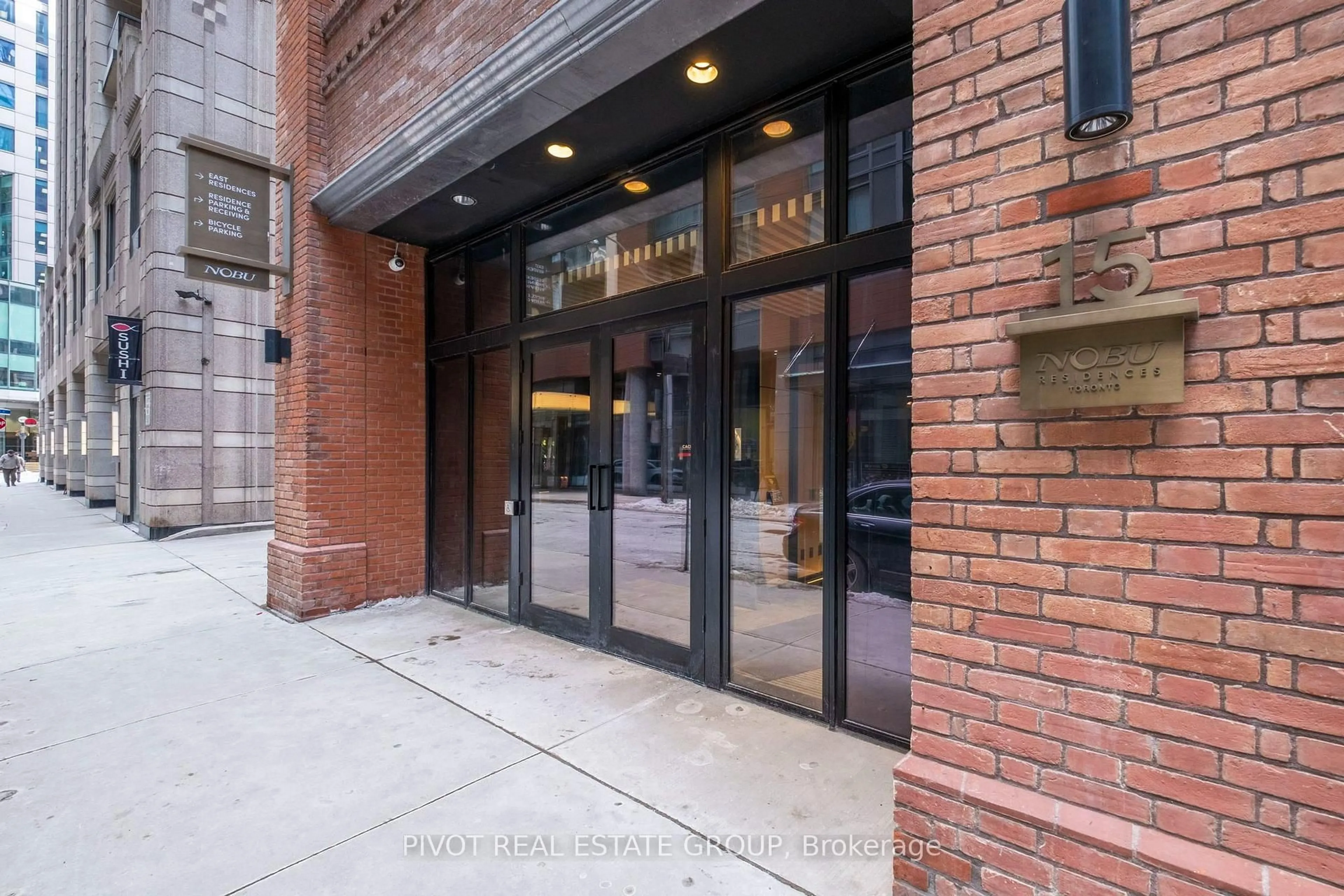 Indoor foyer for 15 Mercer St #4502, Toronto Ontario M5V 0T8