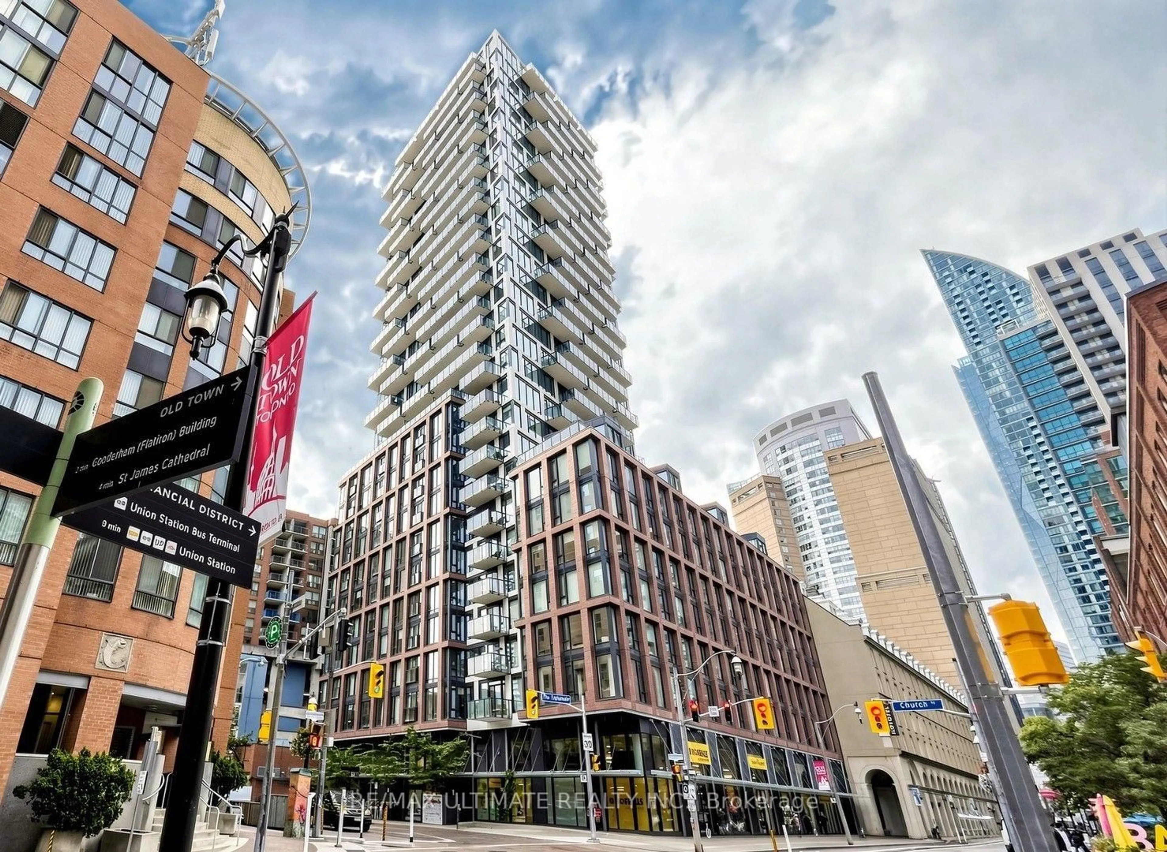 Unknown for 2A Church St #2304, Toronto Ontario M5E 0E1