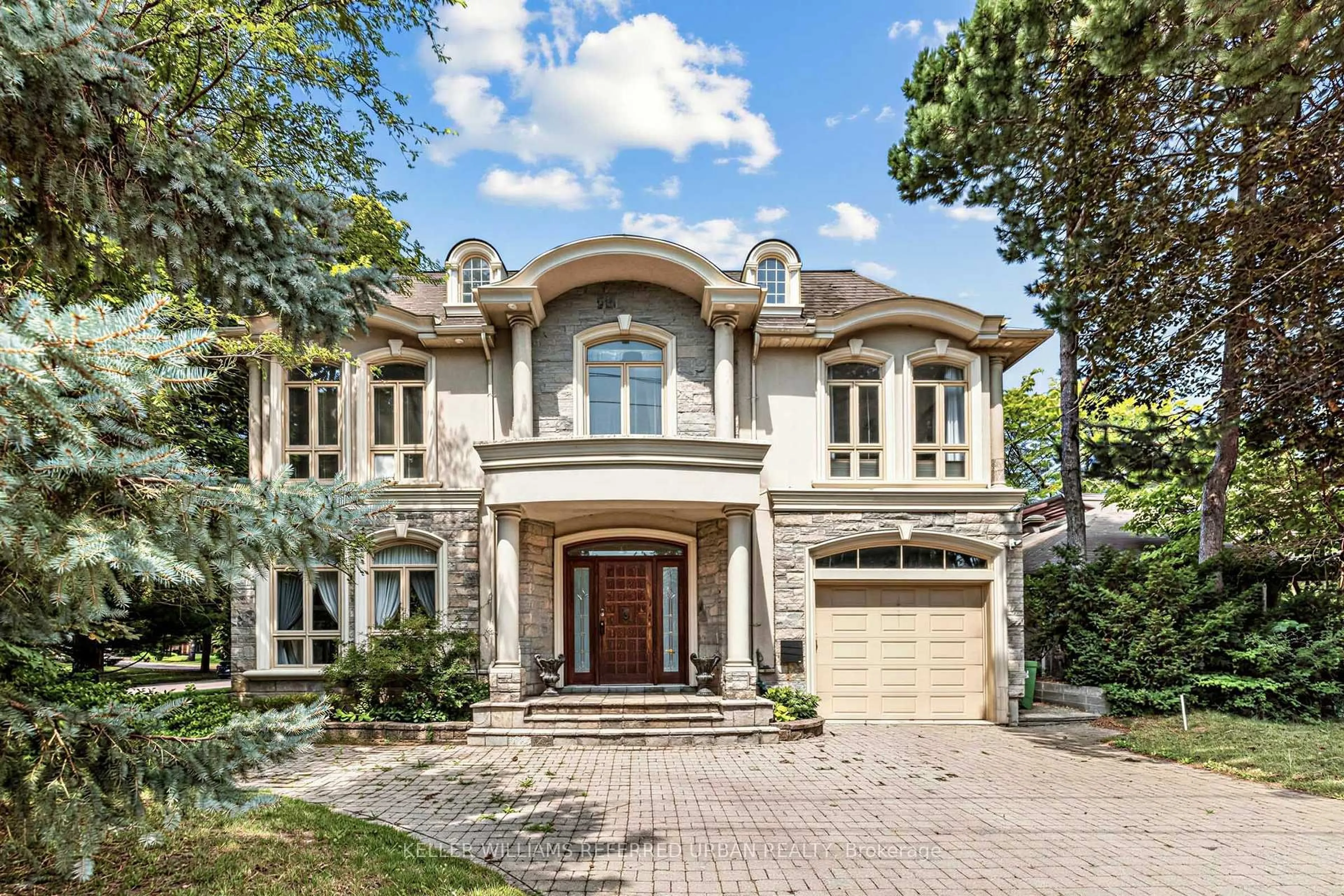 Home with brick exterior material, street for 158 Owen Blvd, Toronto Ontario M2P 1G7