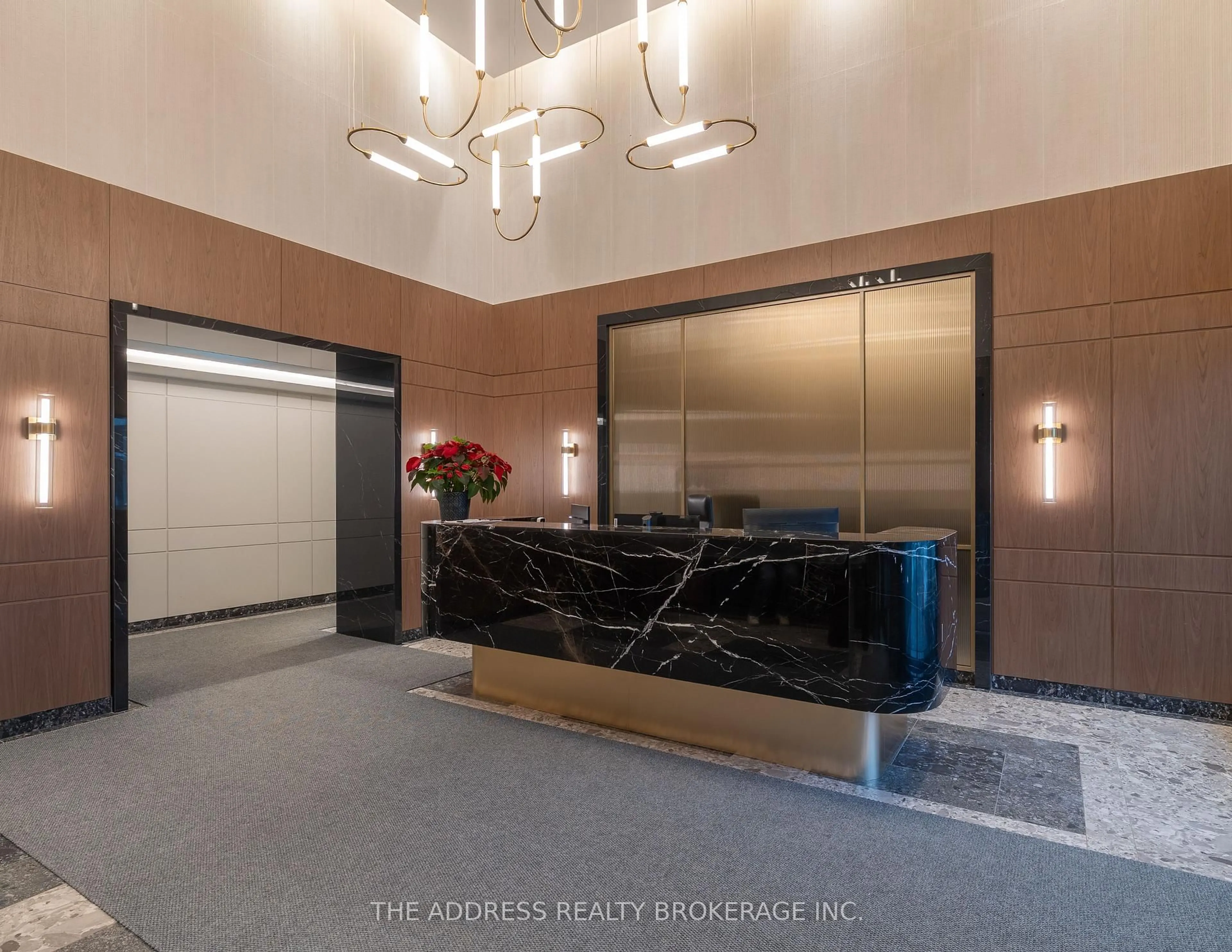 Lobby for 6 Greenbriar Rd #611, Toronto Ontario M2K 0H6